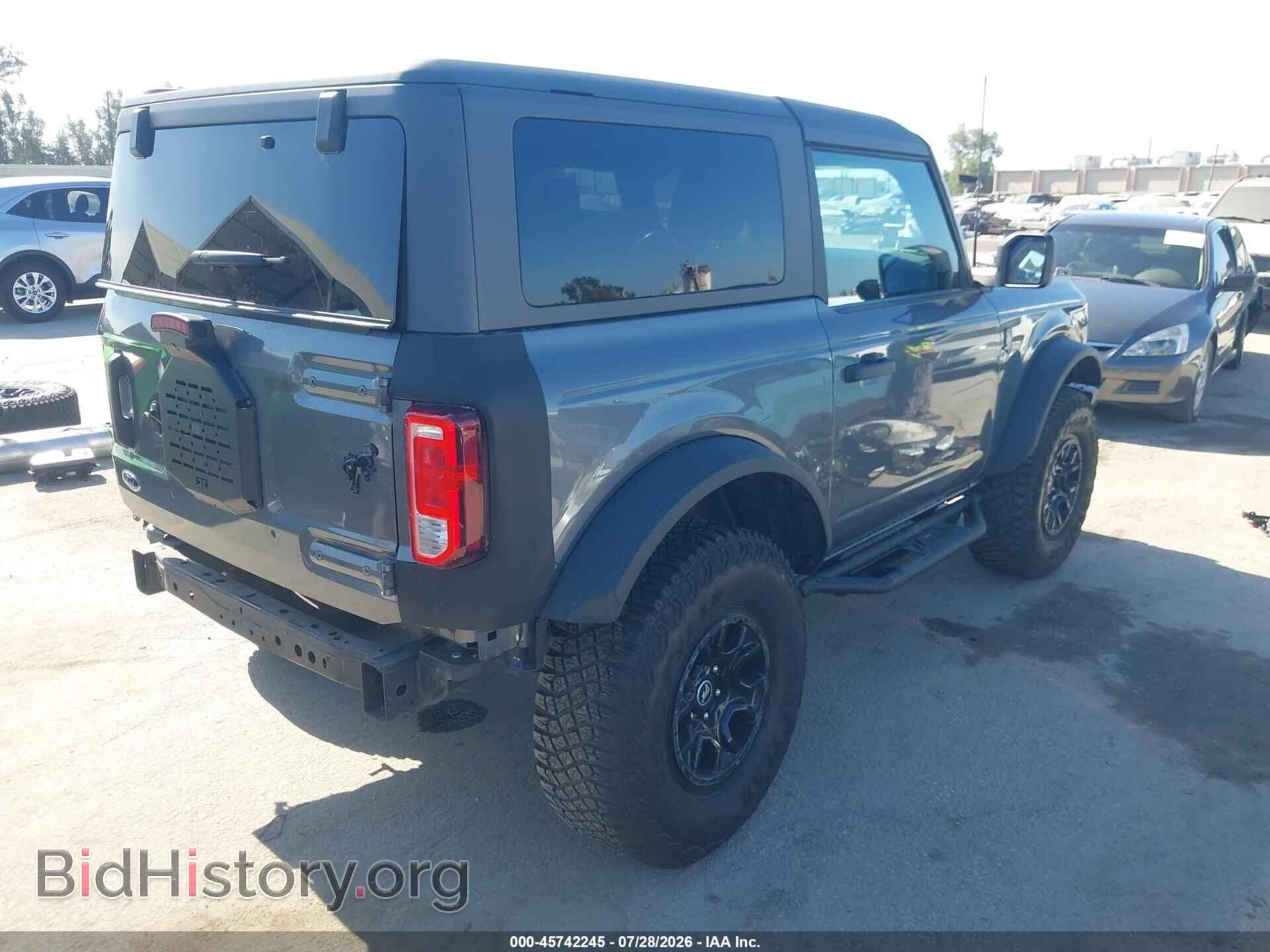 2023 FORD BRONCO - VIN: 1FMDE5CP5PLB39652 - Фото 4