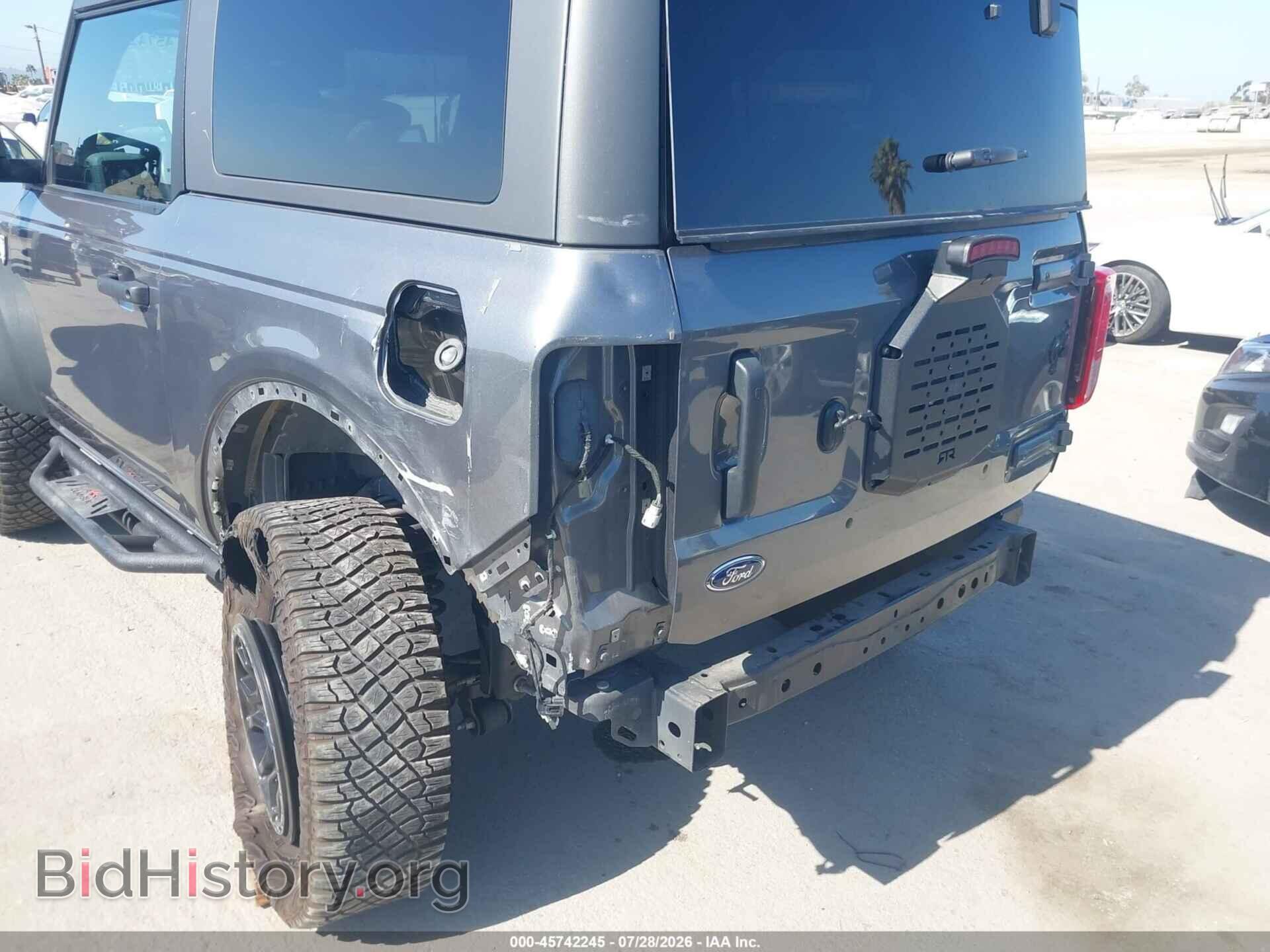 2023 FORD BRONCO - VIN: 1FMDE5CP5PLB39652 - Фото 6