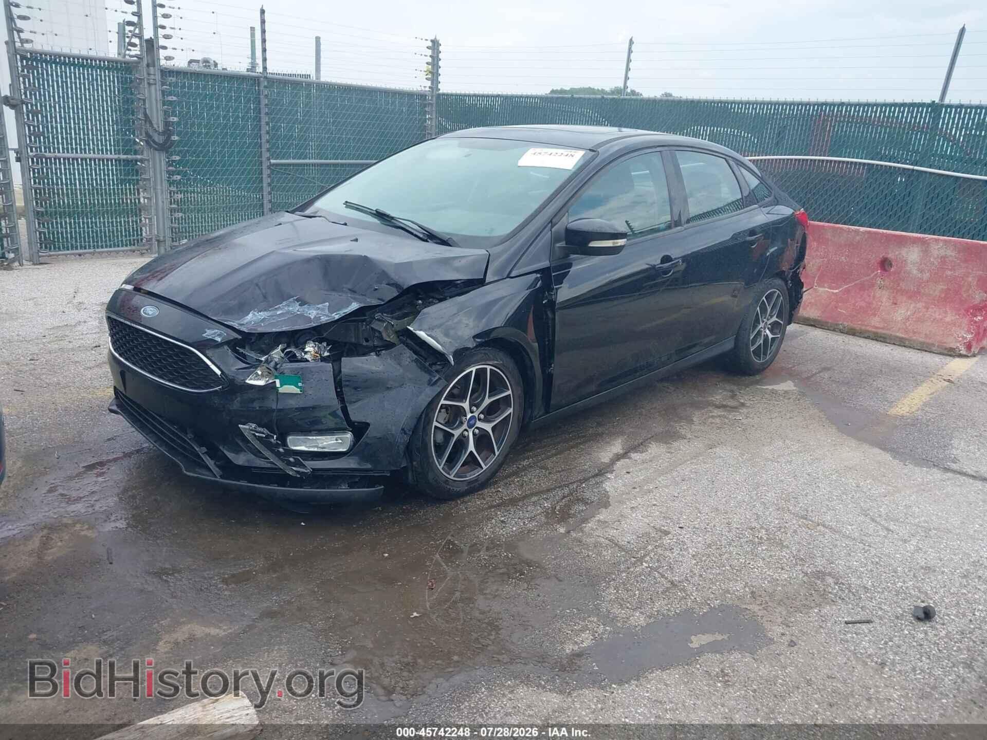 2017 FORD FOCUS - VIN: 1FADP3H28HL345393 - Фото 2