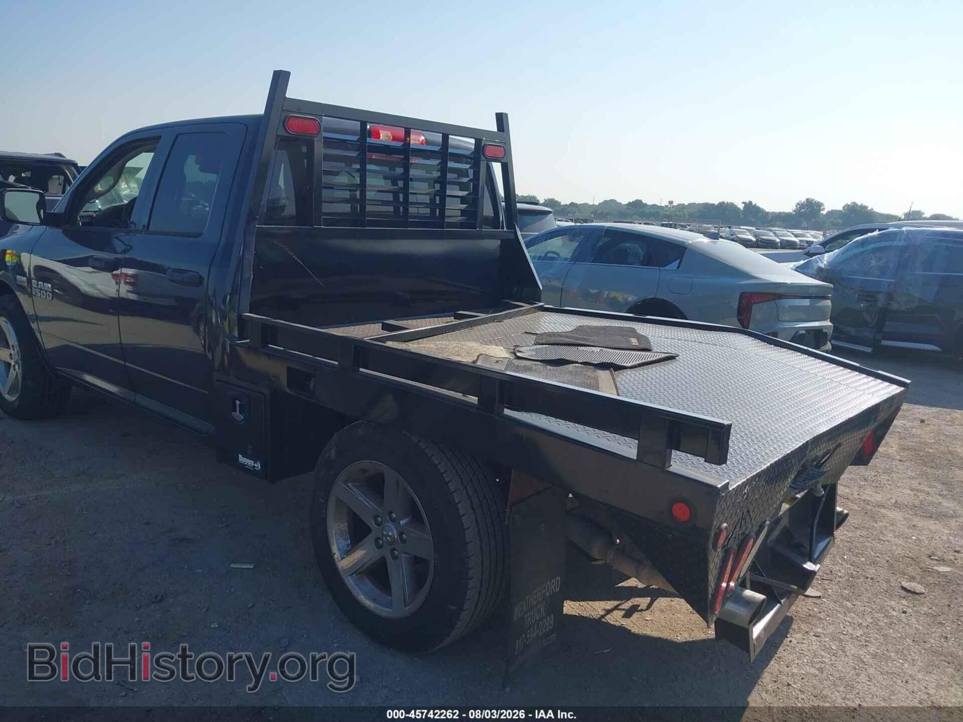 2018 RAM 1500 - VIN: 1C6RR6FT9JS183039 - Фото 3