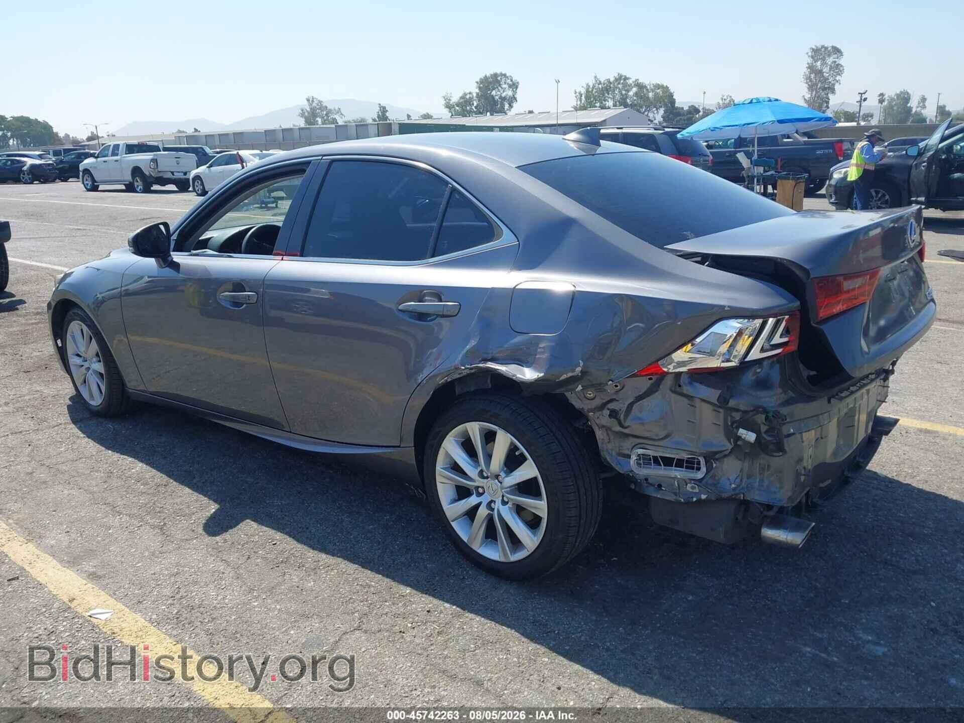 2015 LEXUS IS 250 - VIN: JTHBF1D24F5055859 - Photo 3