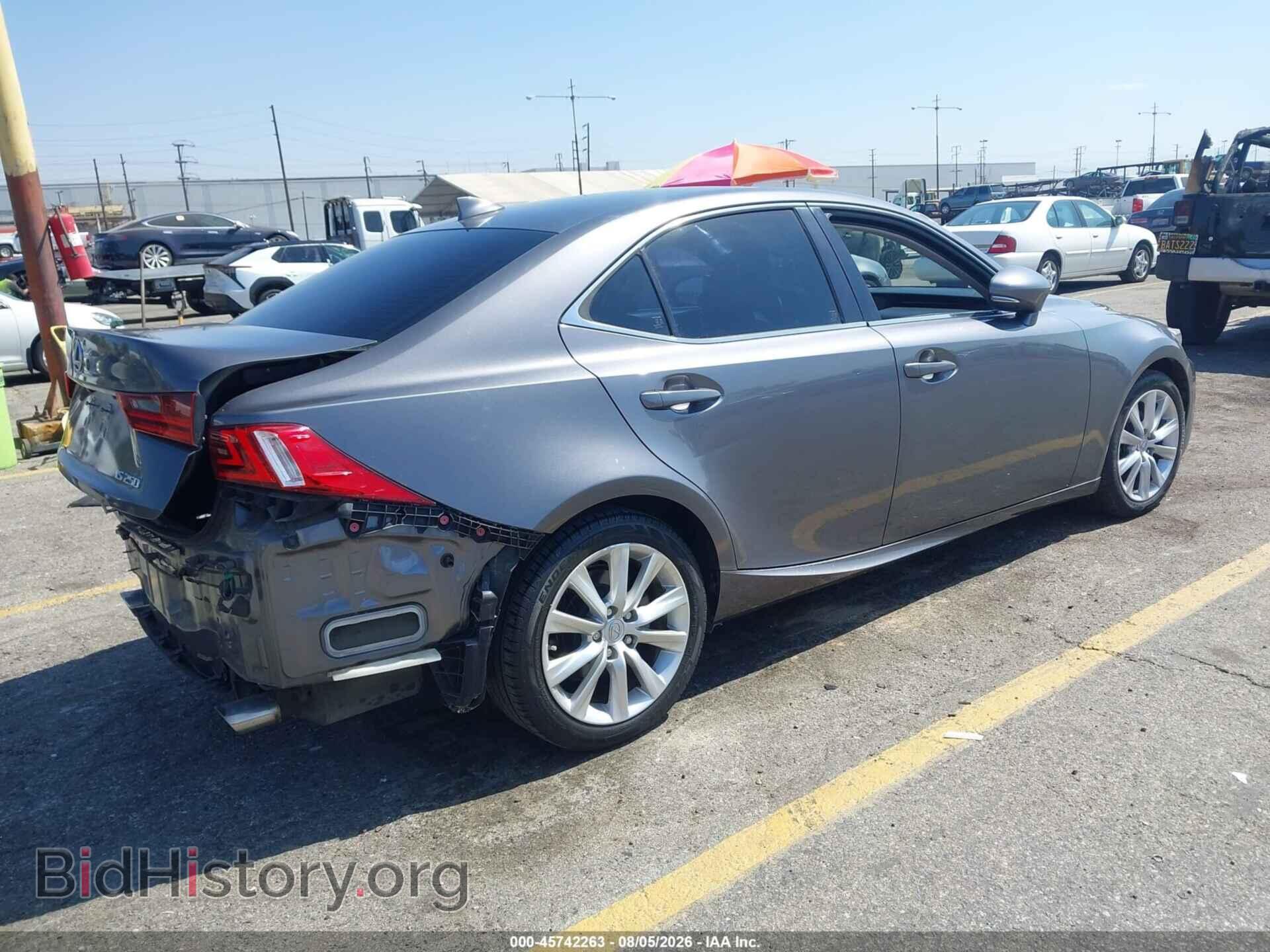 2015 LEXUS IS 250 - VIN: JTHBF1D24F5055859 - Photo 4
