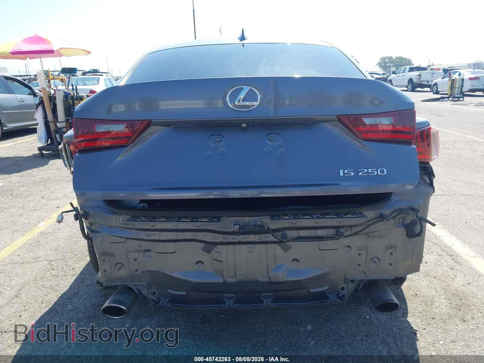 2015 LEXUS IS 250 - VIN: JTHBF1D24F5055859 - Photo 6