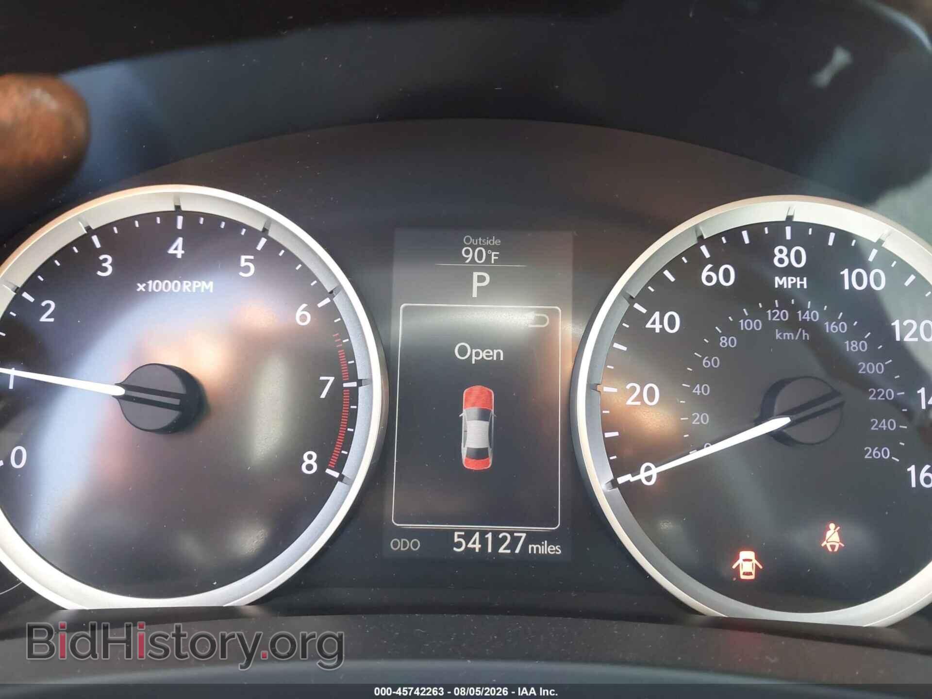 2015 LEXUS IS 250 - VIN: JTHBF1D24F5055859 - Photo 7