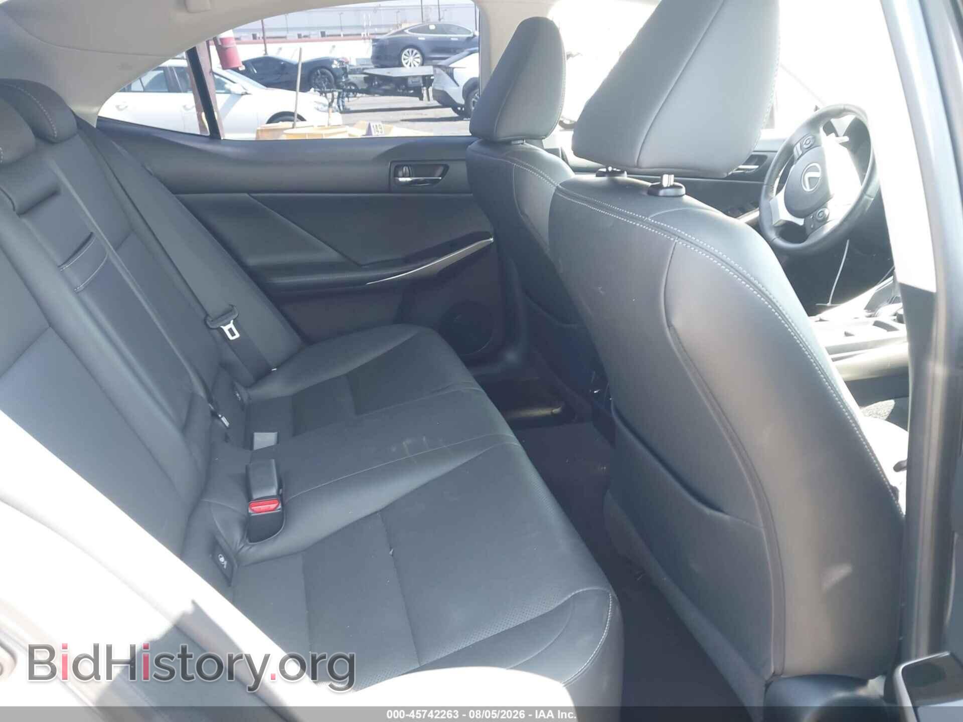 2015 LEXUS IS 250 - VIN: JTHBF1D24F5055859 - Photo 8