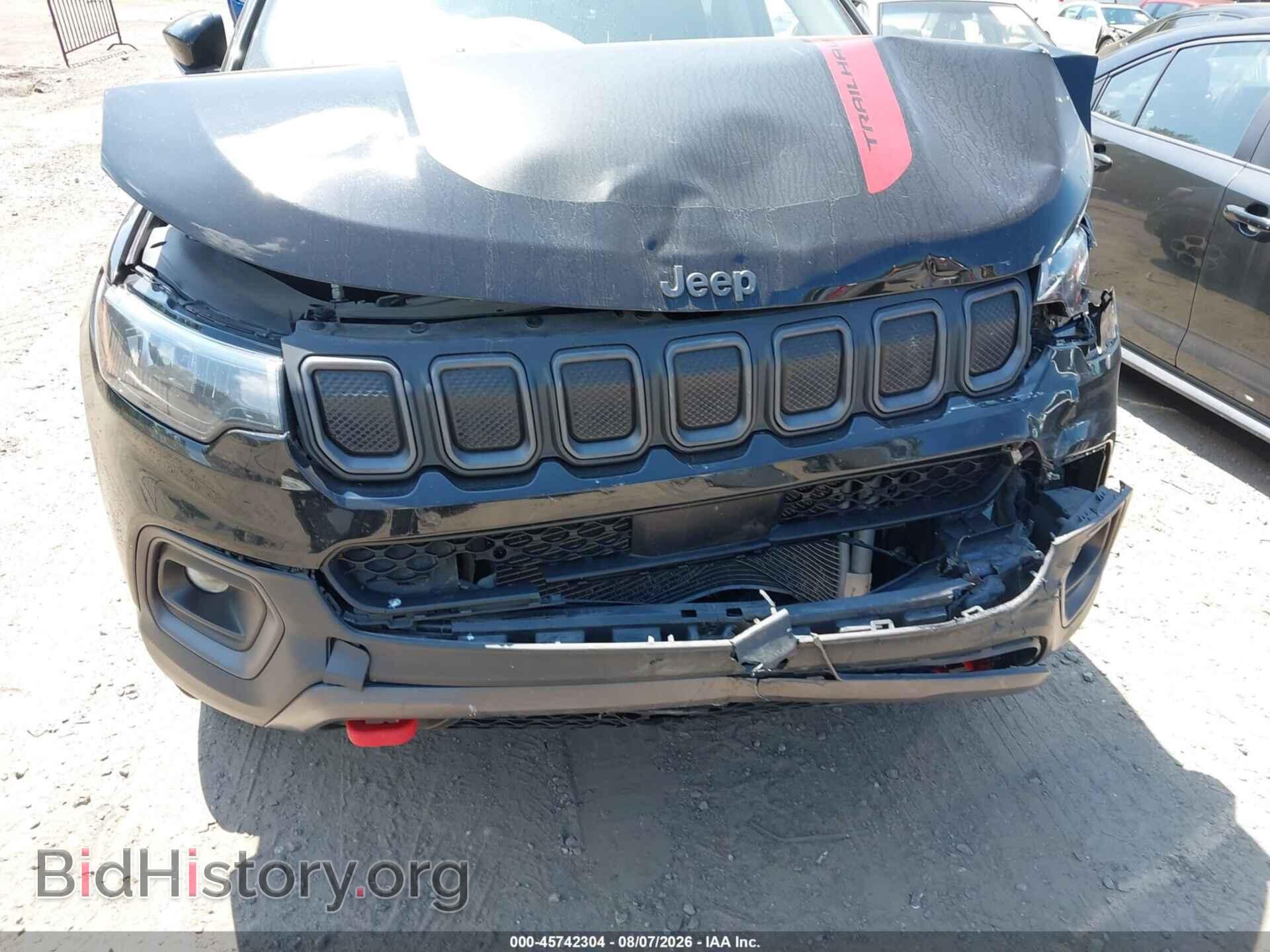 2022 JEEP COMPASS - VIN: 3C4NJDDB1NT224152 - Photo 10