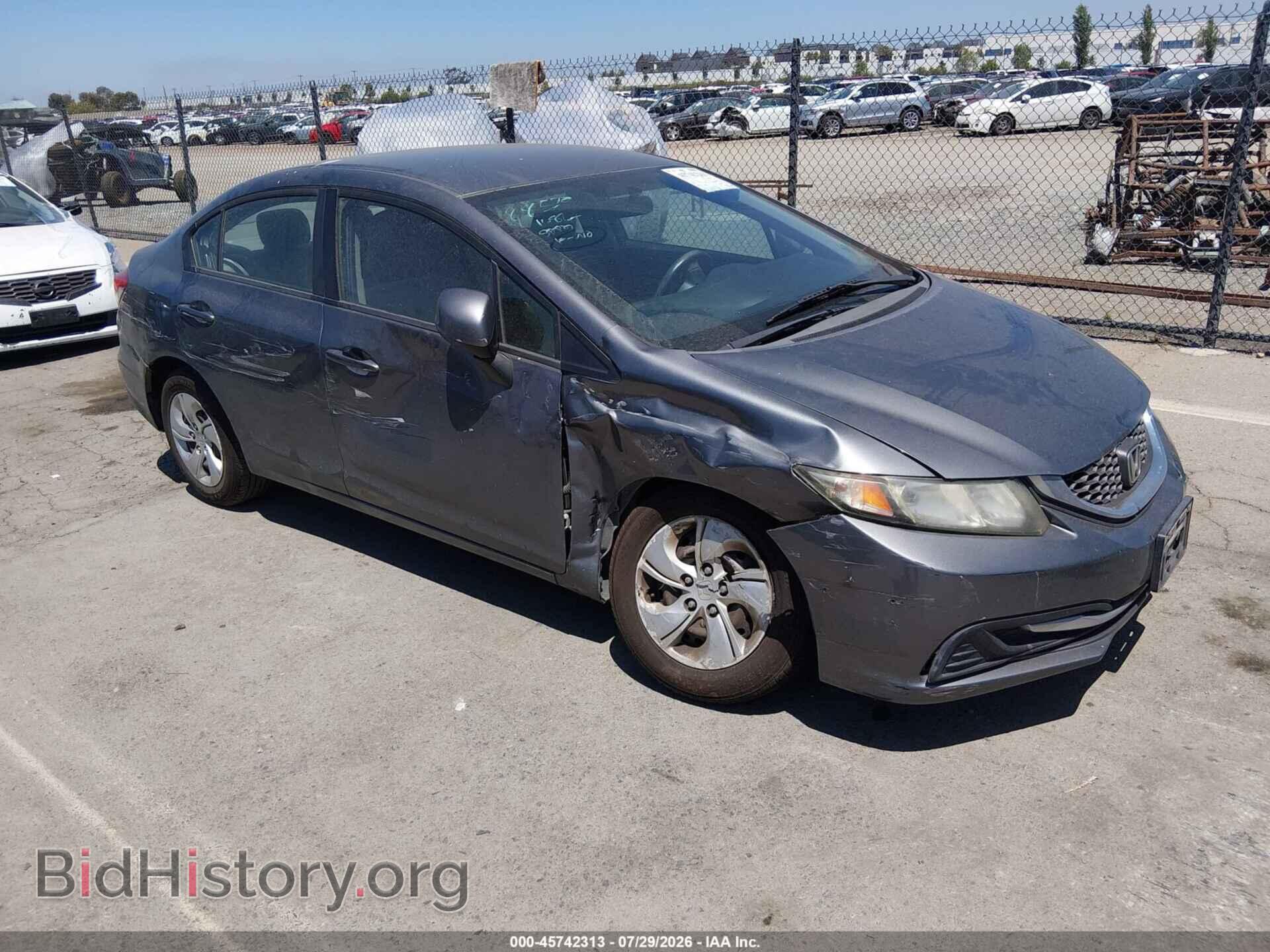 Photo 19XFB2F52DE094091 - HONDA CIVIC 2013