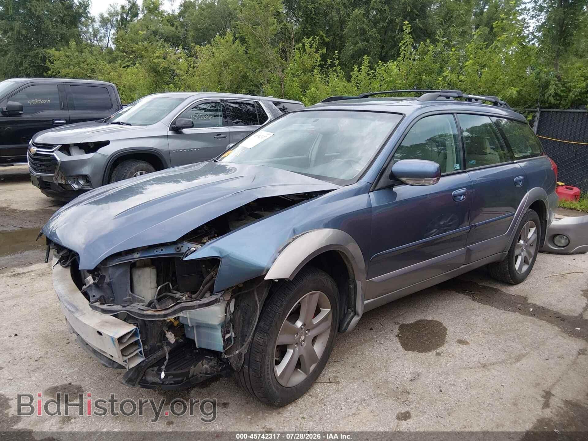 2005 SUBARU OUTBACK - VIN: 4S4BP86CX54309152 - Фото 2