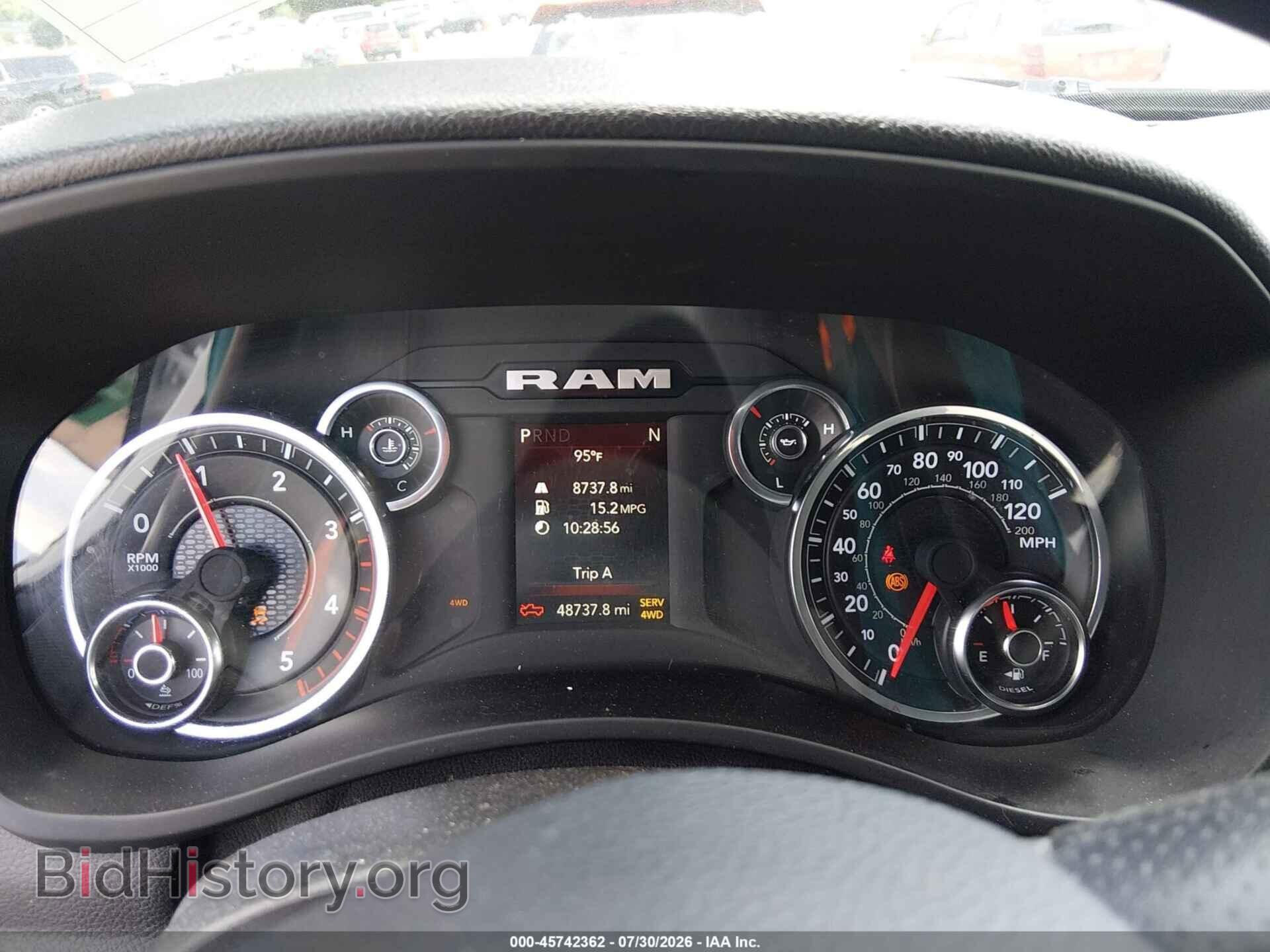2024 RAM 2500 - VIN: 3C6UR5CL2RG220704 - Photo 7
