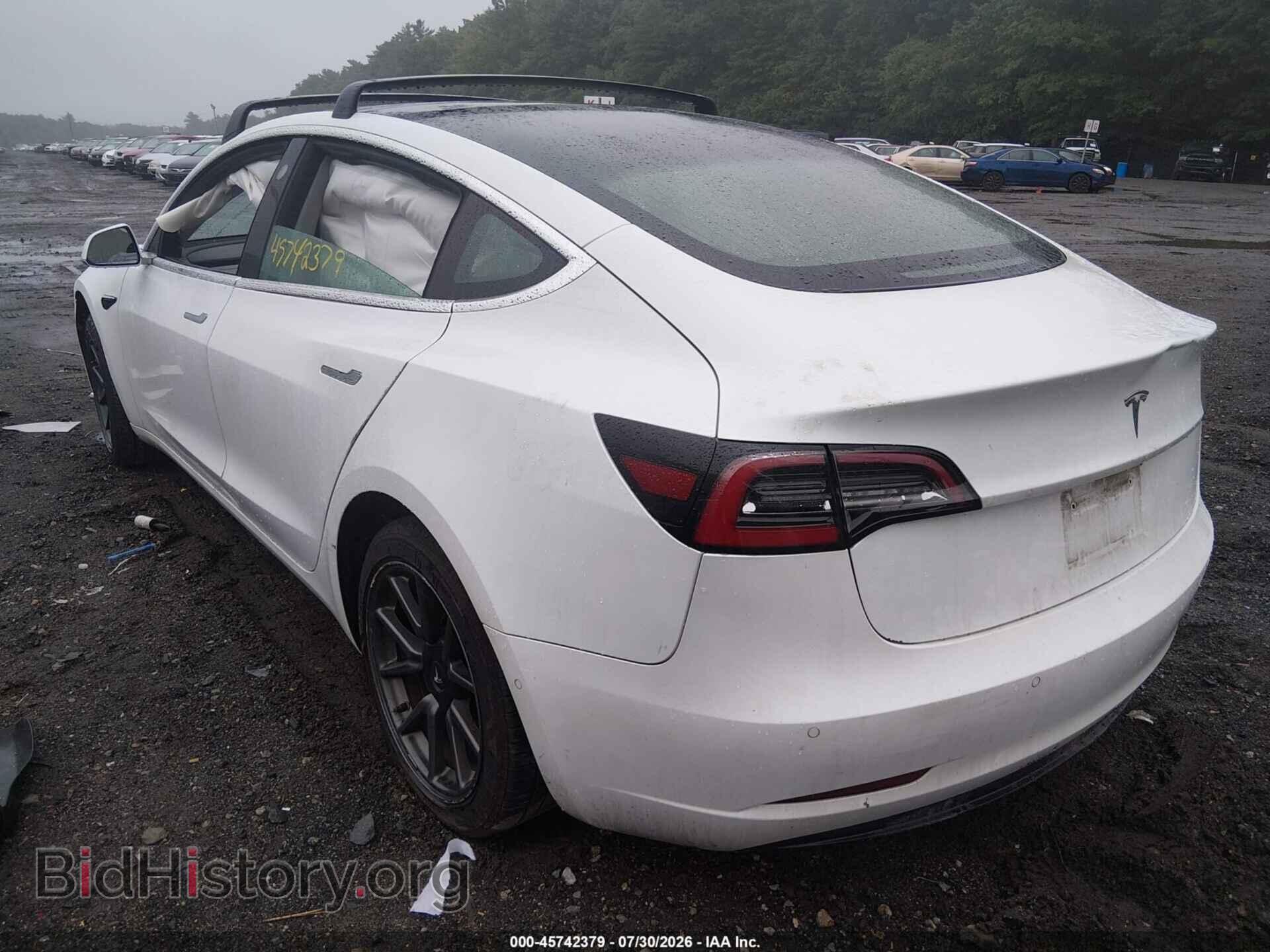 2020 TESLA MODEL 3 - VIN: 5YJ3E1EAXLF792685 - Фото 3