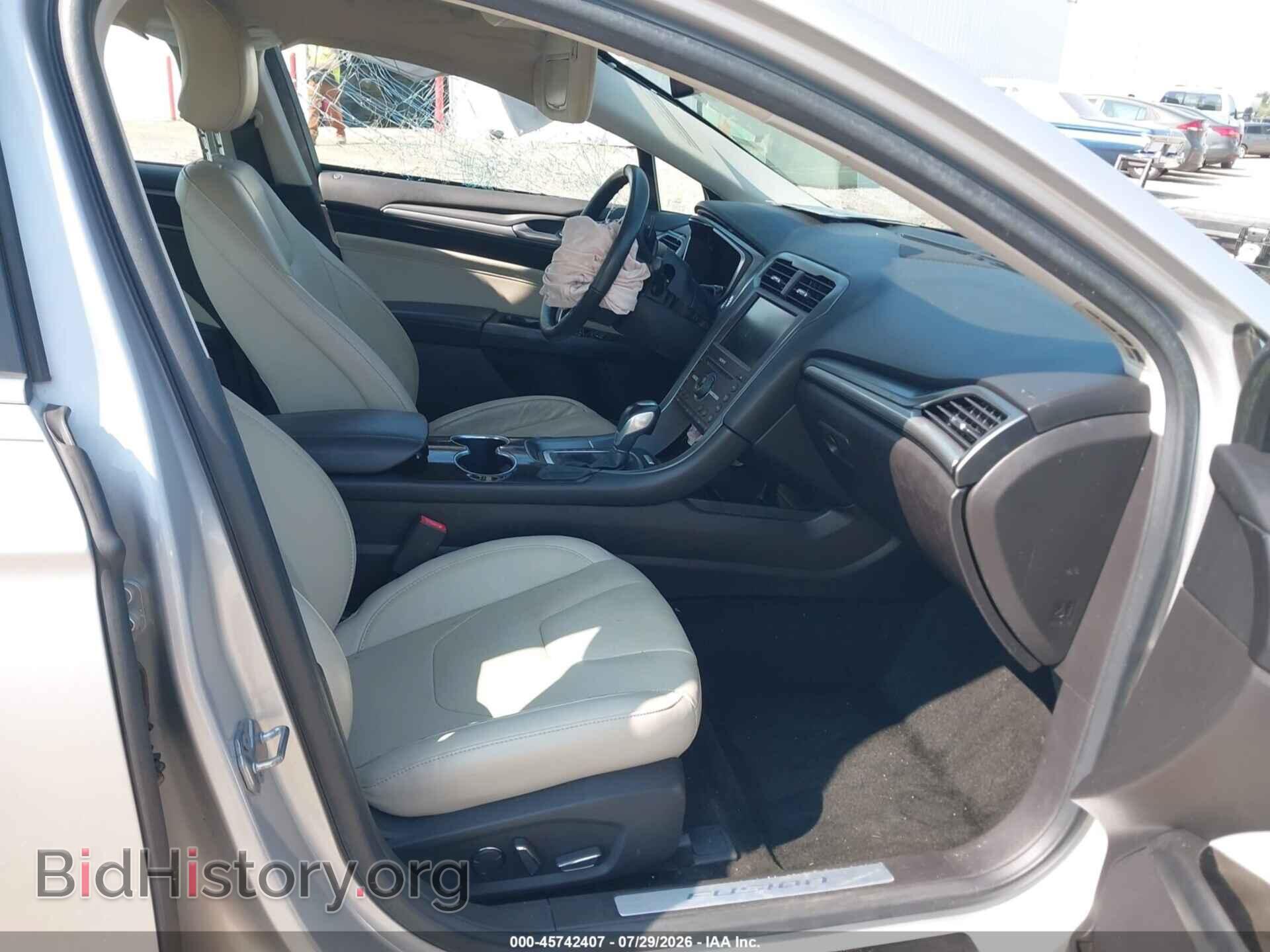2016 FORD FUSION - VIN: 3FA6P0K94GR351379 - Фото 5