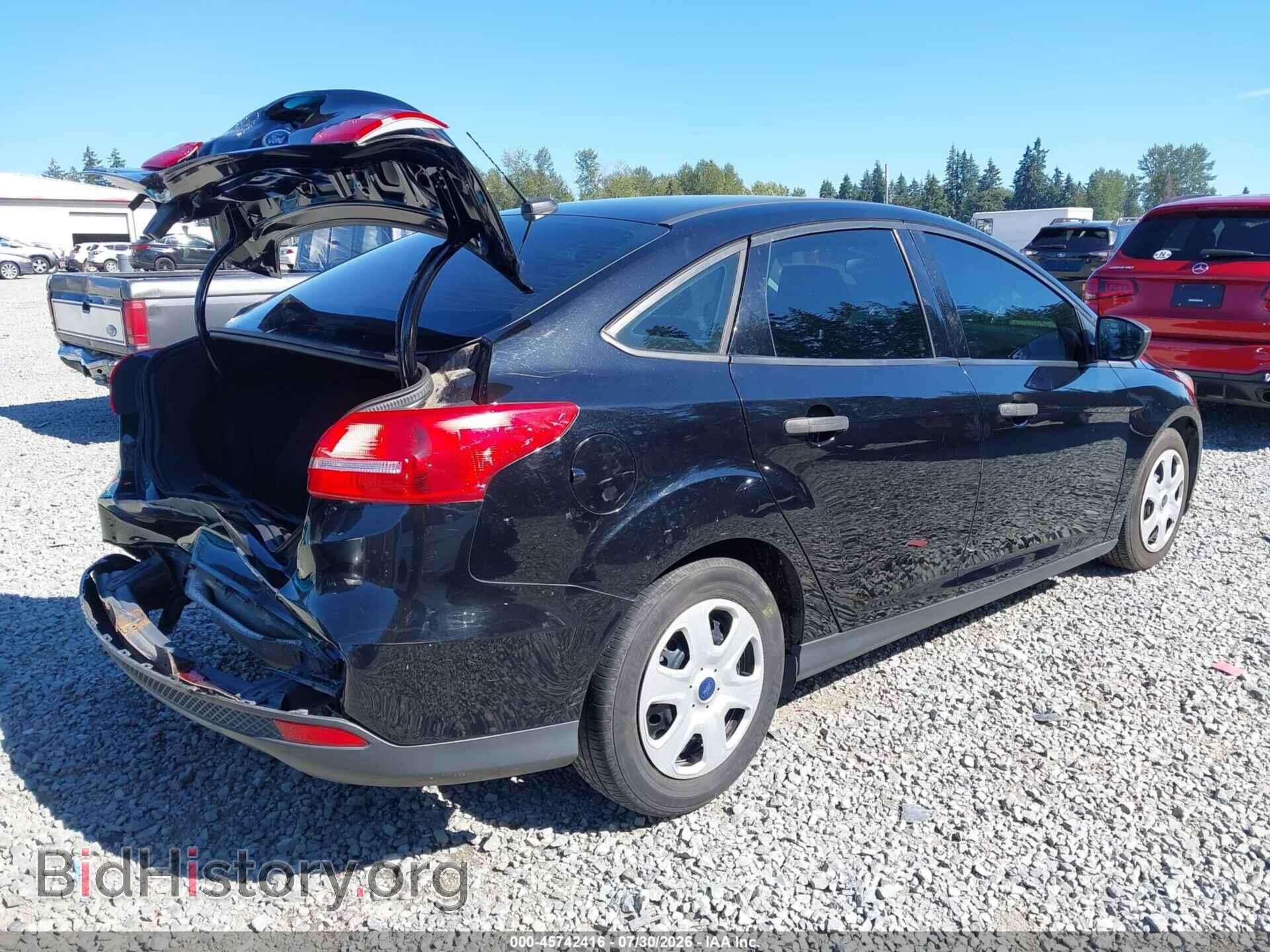 2016 FORD FOCUS - VIN: 1FADP3E27GL254974 - Фото 4