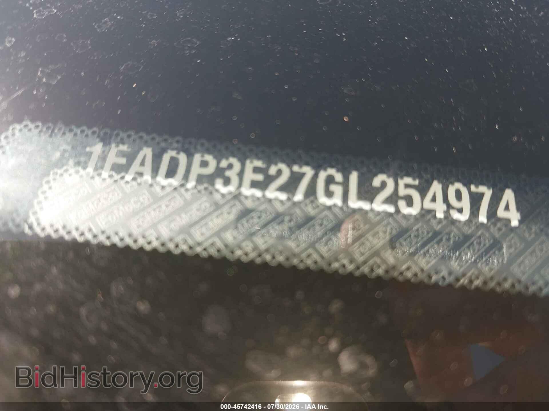 2016 FORD FOCUS - VIN: 1FADP3E27GL254974 - Фото 9
