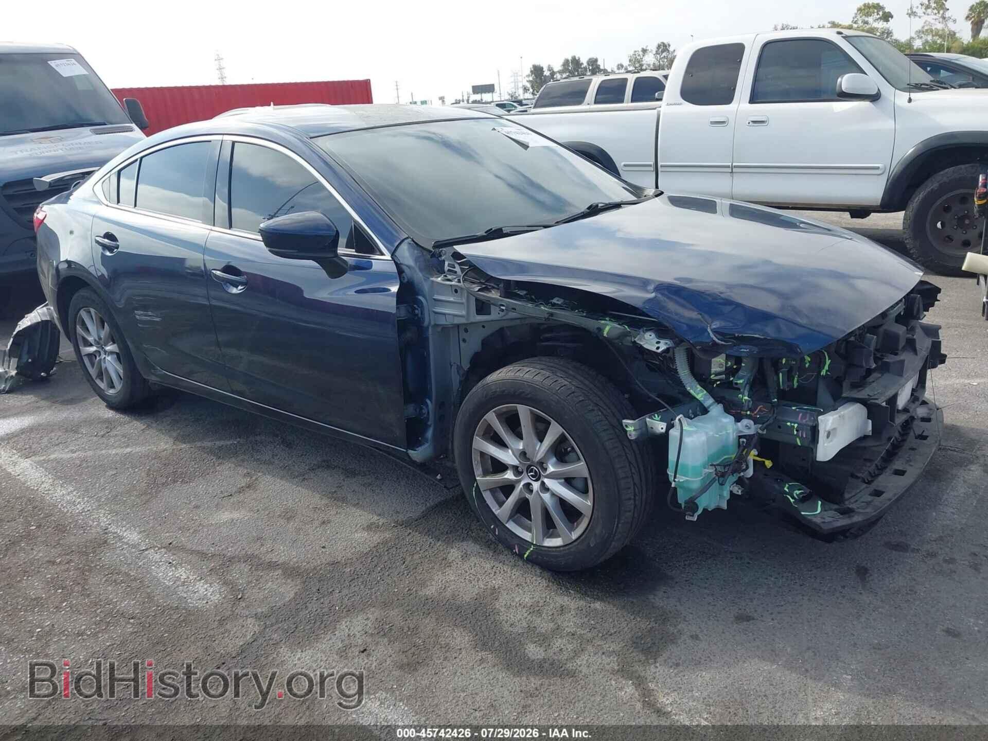 Photo JM1GL1U53H1139191 - MAZDA MAZDA6 2017