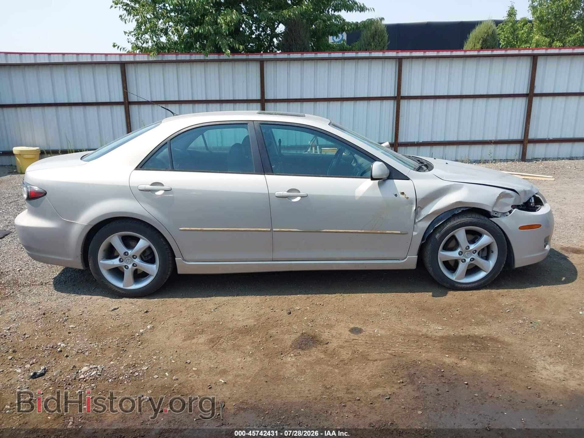 2008 MAZDA MAZDA6 - VIN: 1YVHP80C485M40657 - Фото 13