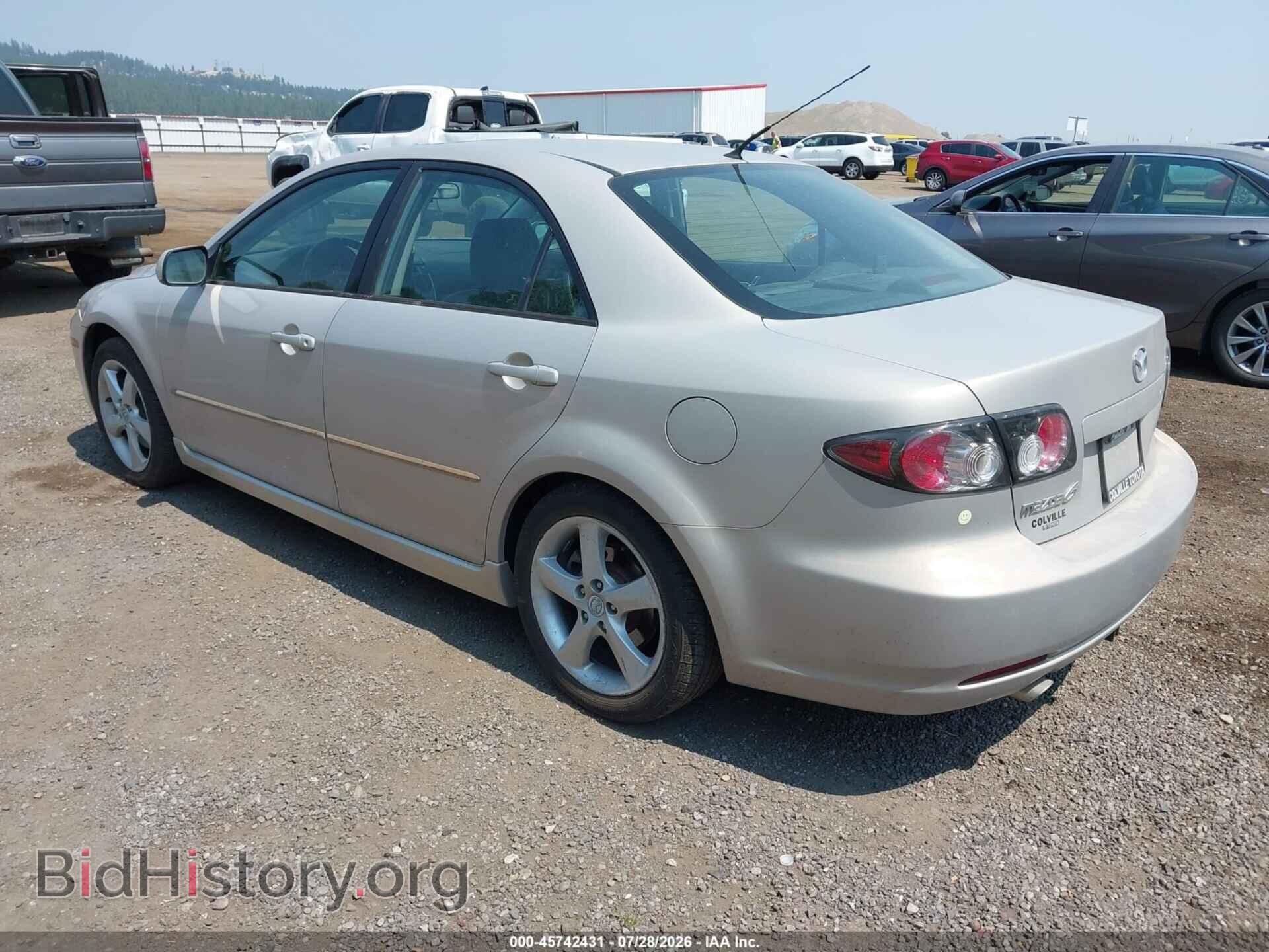 2008 MAZDA MAZDA6 - VIN: 1YVHP80C485M40657 - Фото 3