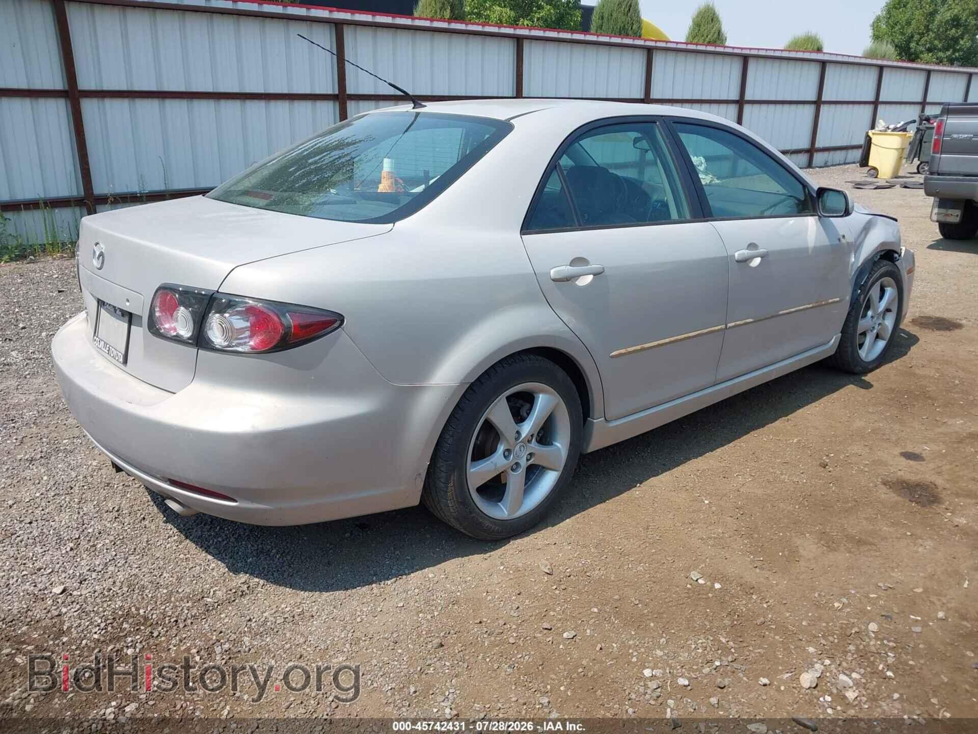 2008 MAZDA MAZDA6 - VIN: 1YVHP80C485M40657 - Фото 4