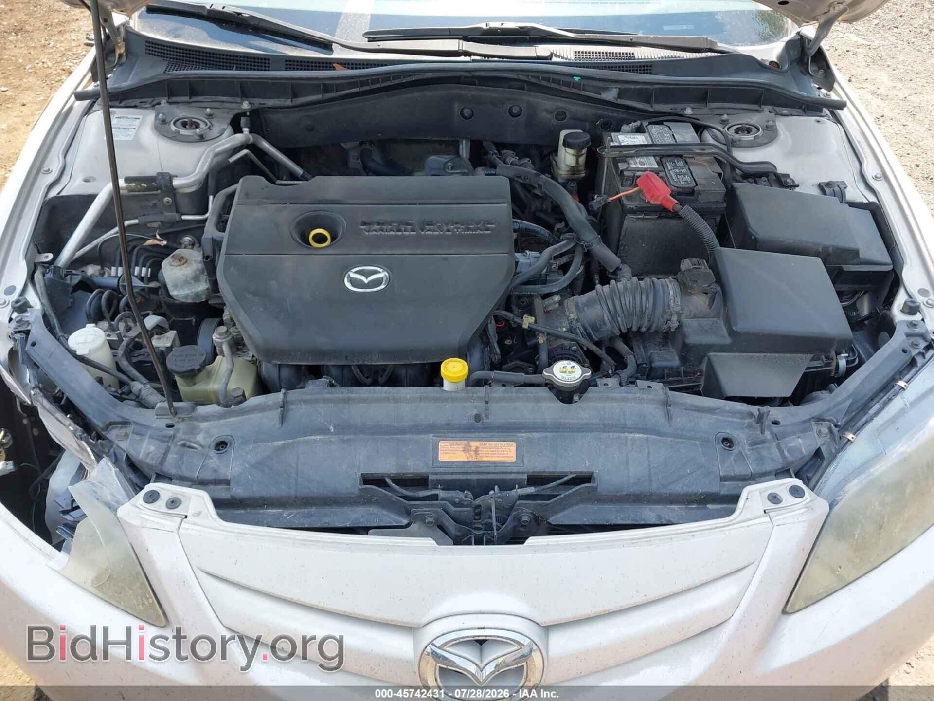 2008 MAZDA MAZDA6 - VIN: 1YVHP80C485M40657 - Фото 10