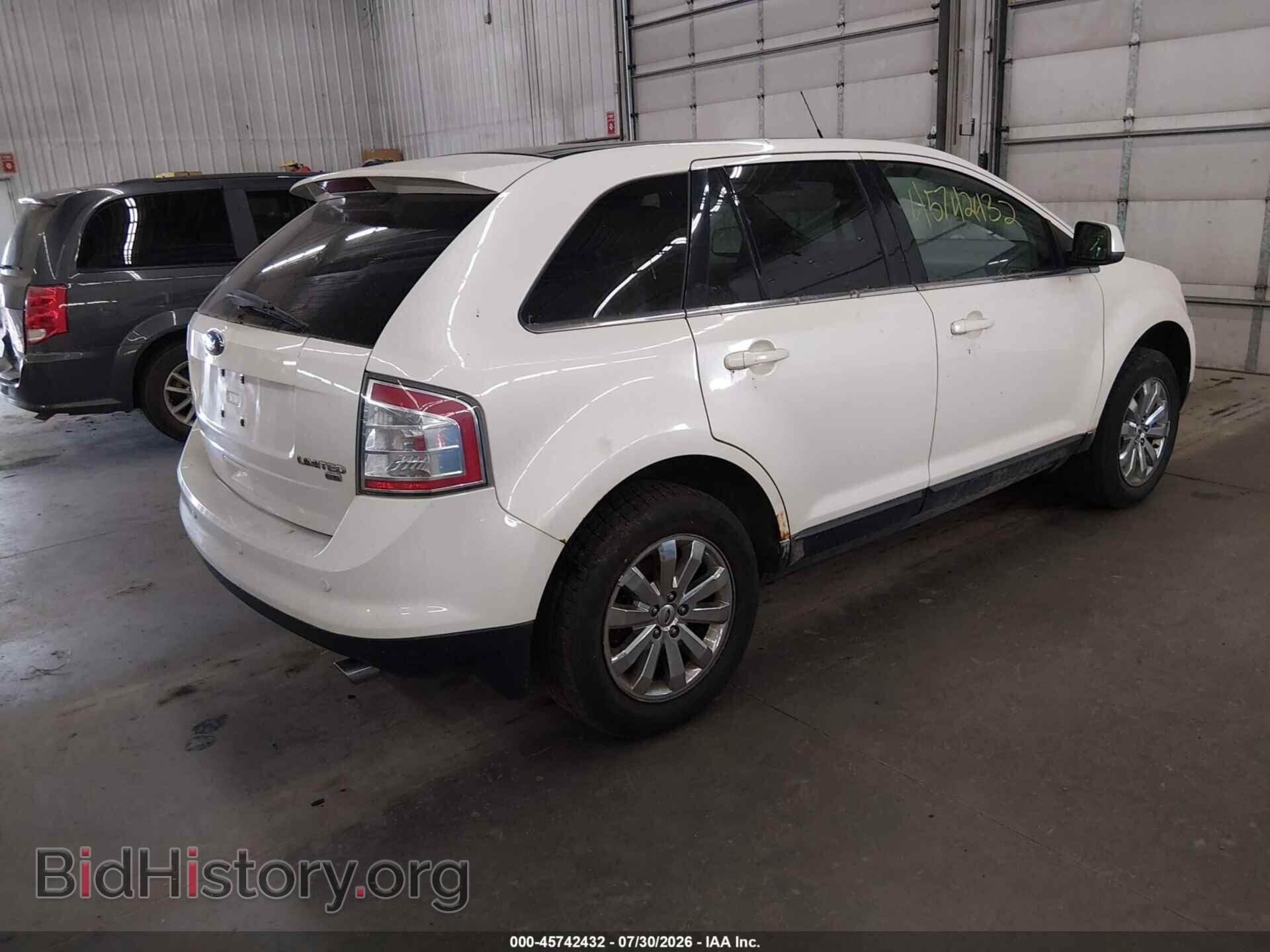 2008 FORD EDGE - VIN: 2FMDK49C38BA83722 - Photo 4