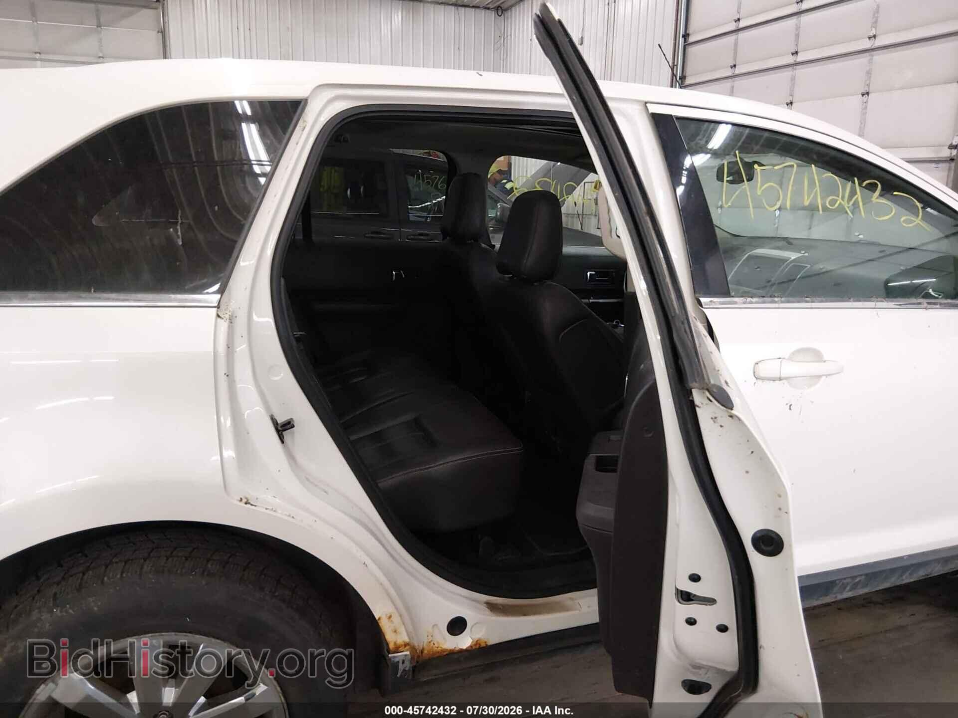 2008 FORD EDGE - VIN: 2FMDK49C38BA83722 - Photo 8