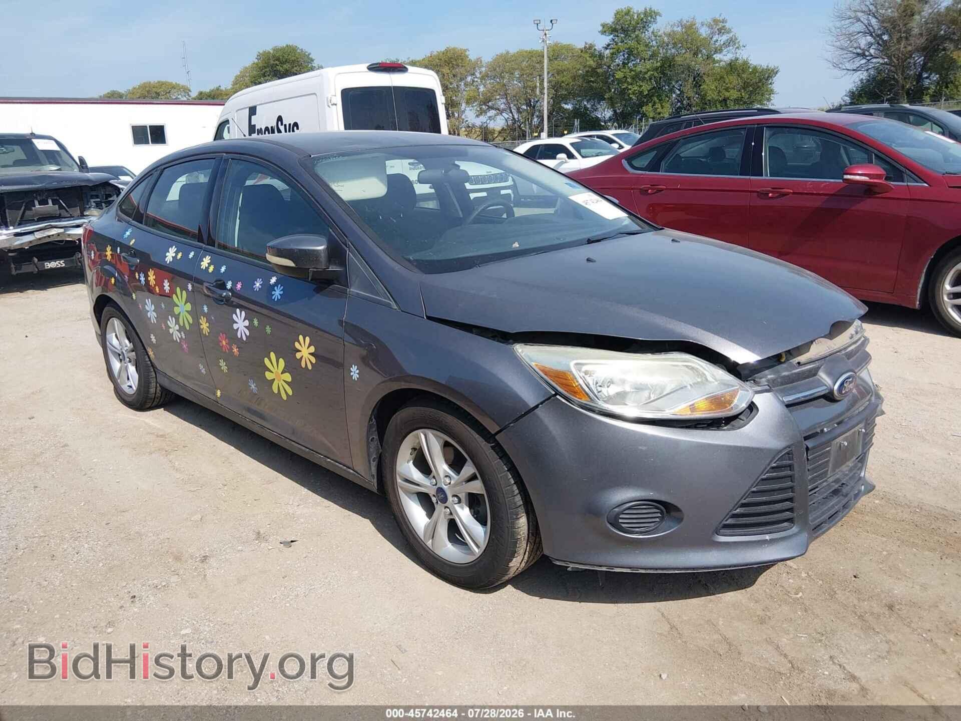 Фотография 1FADP3F20EL459855 - FORD FOCUS 2014
