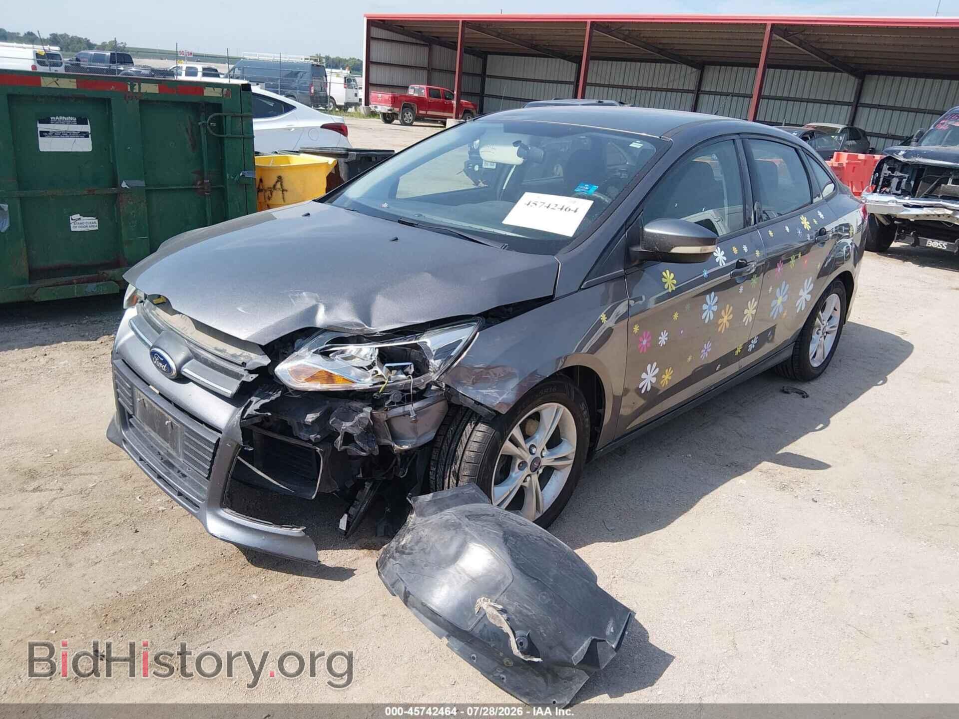 2014 FORD FOCUS - VIN: 1FADP3F20EL459855 - Photo 2