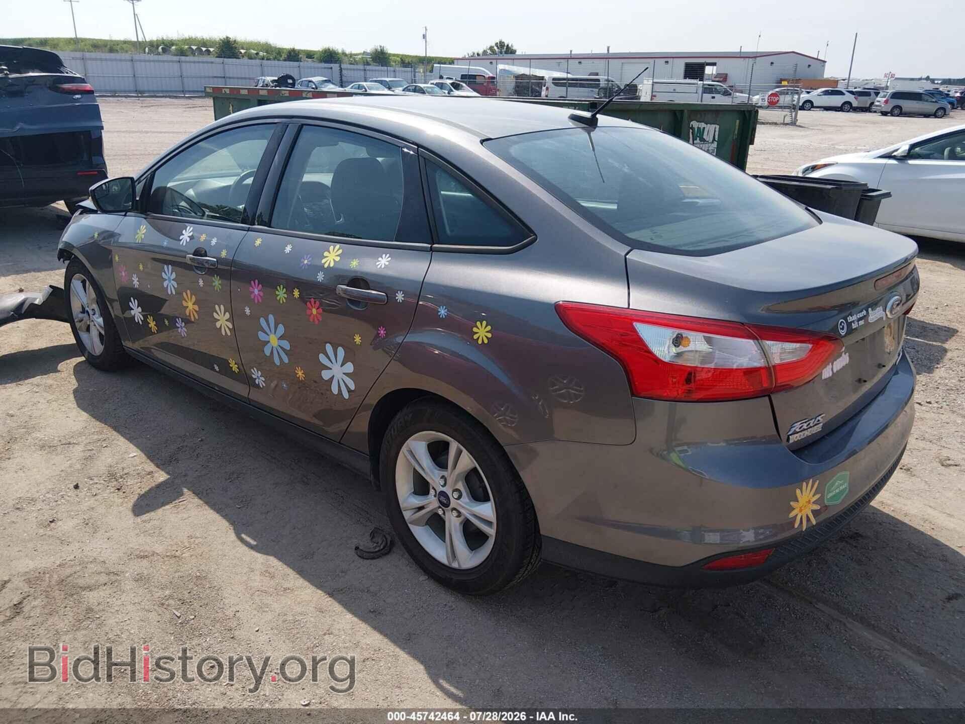 2014 FORD FOCUS - VIN: 1FADP3F20EL459855 - Photo 3