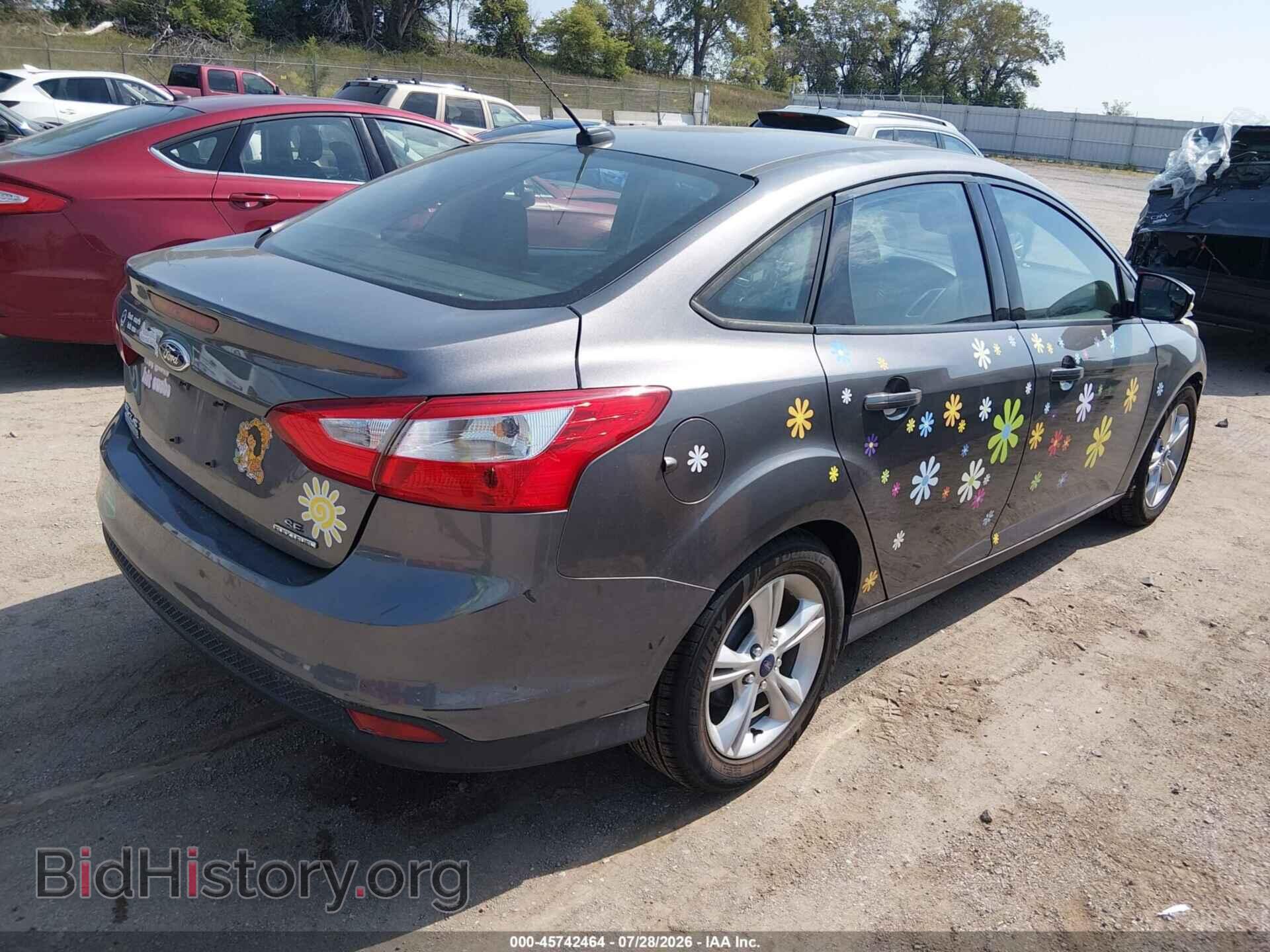 2014 FORD FOCUS - VIN: 1FADP3F20EL459855 - Photo 4