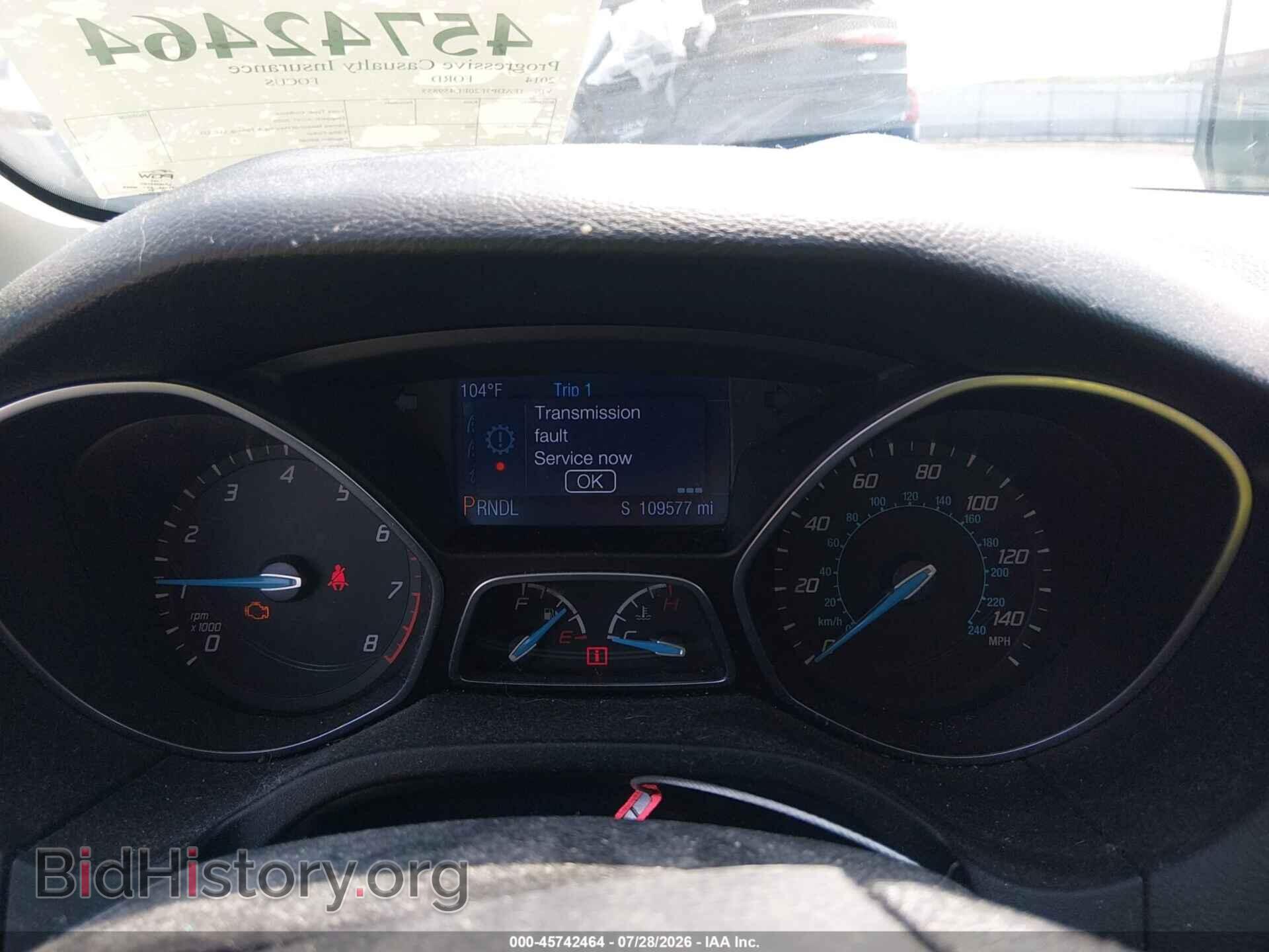 2014 FORD FOCUS - VIN: 1FADP3F20EL459855 - Photo 7