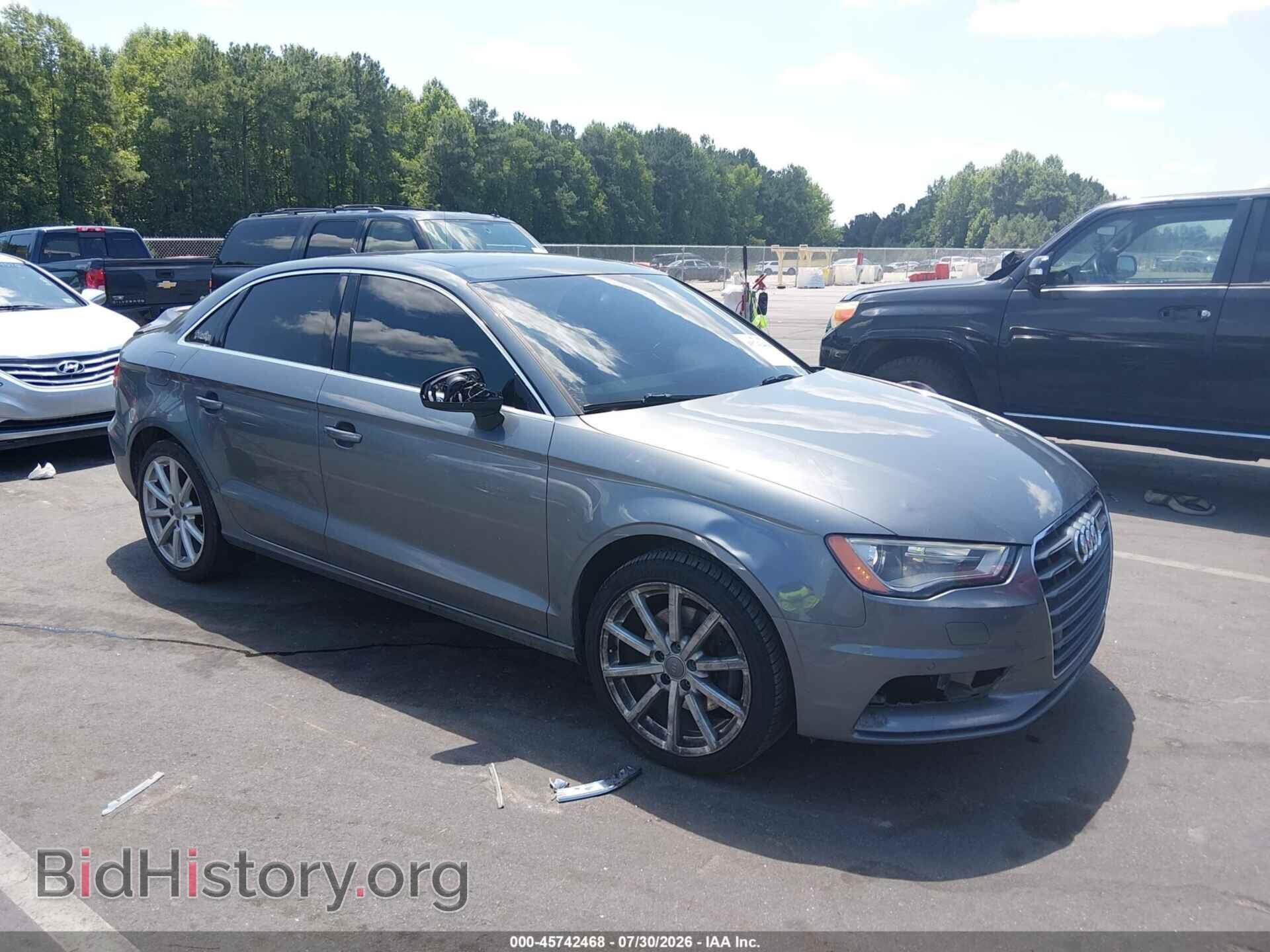 Photo WAUCCGFF4F1129285 - AUDI A3 2015