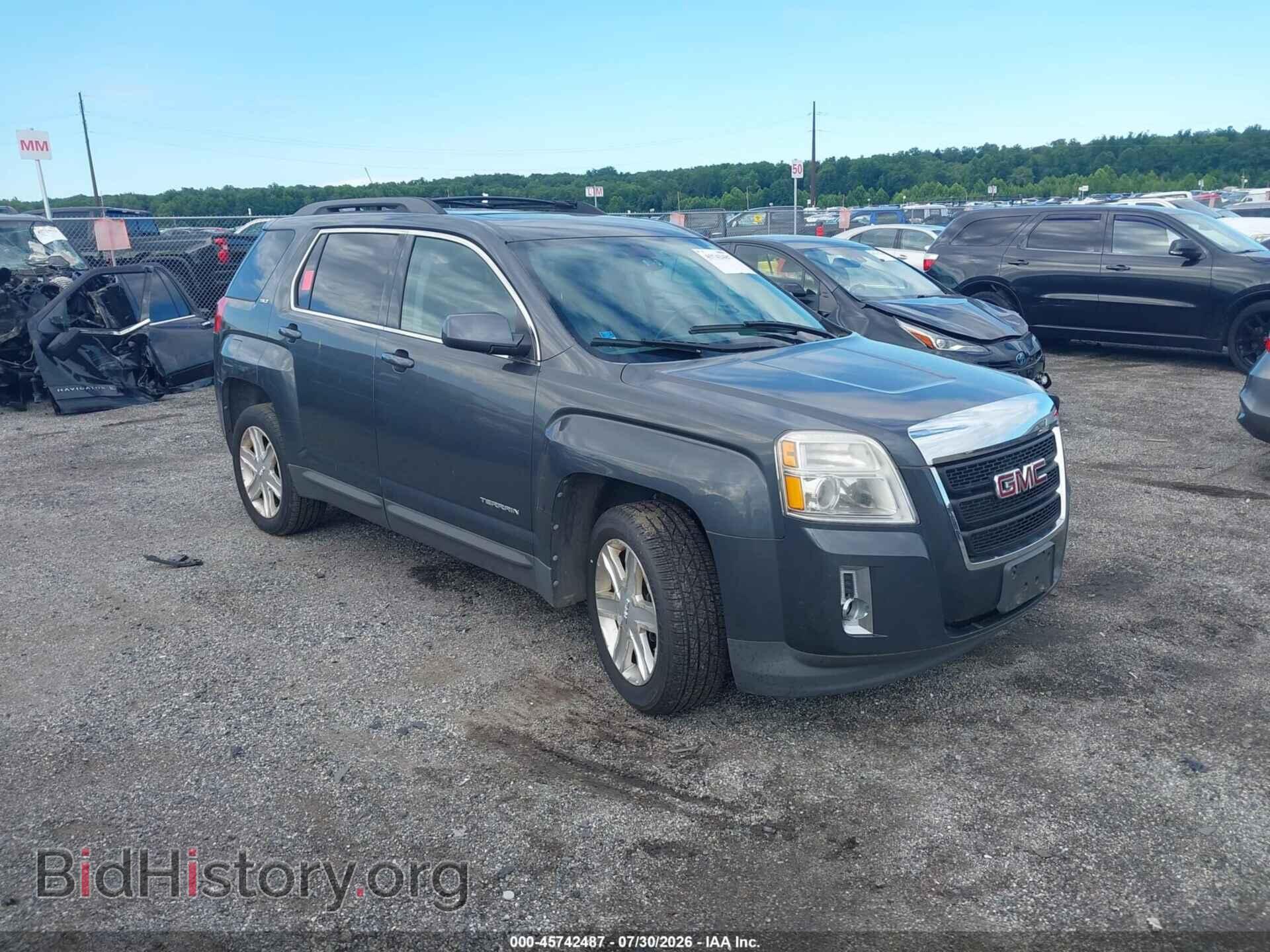 Photo 2CTFLVEC1B6242733 - GMC TERRAIN 2011