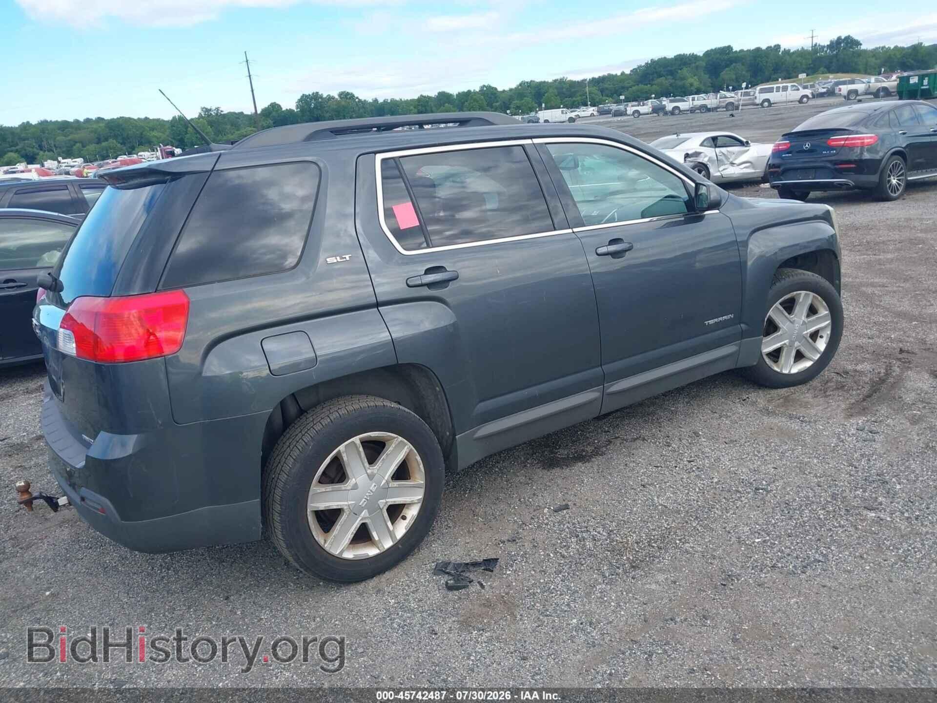 2011 GMC TERRAIN - VIN: 2CTFLVEC1B6242733 - Photo 4