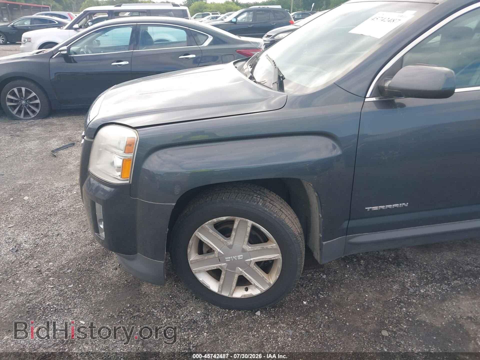 2011 GMC TERRAIN - VIN: 2CTFLVEC1B6242733 - Photo 6