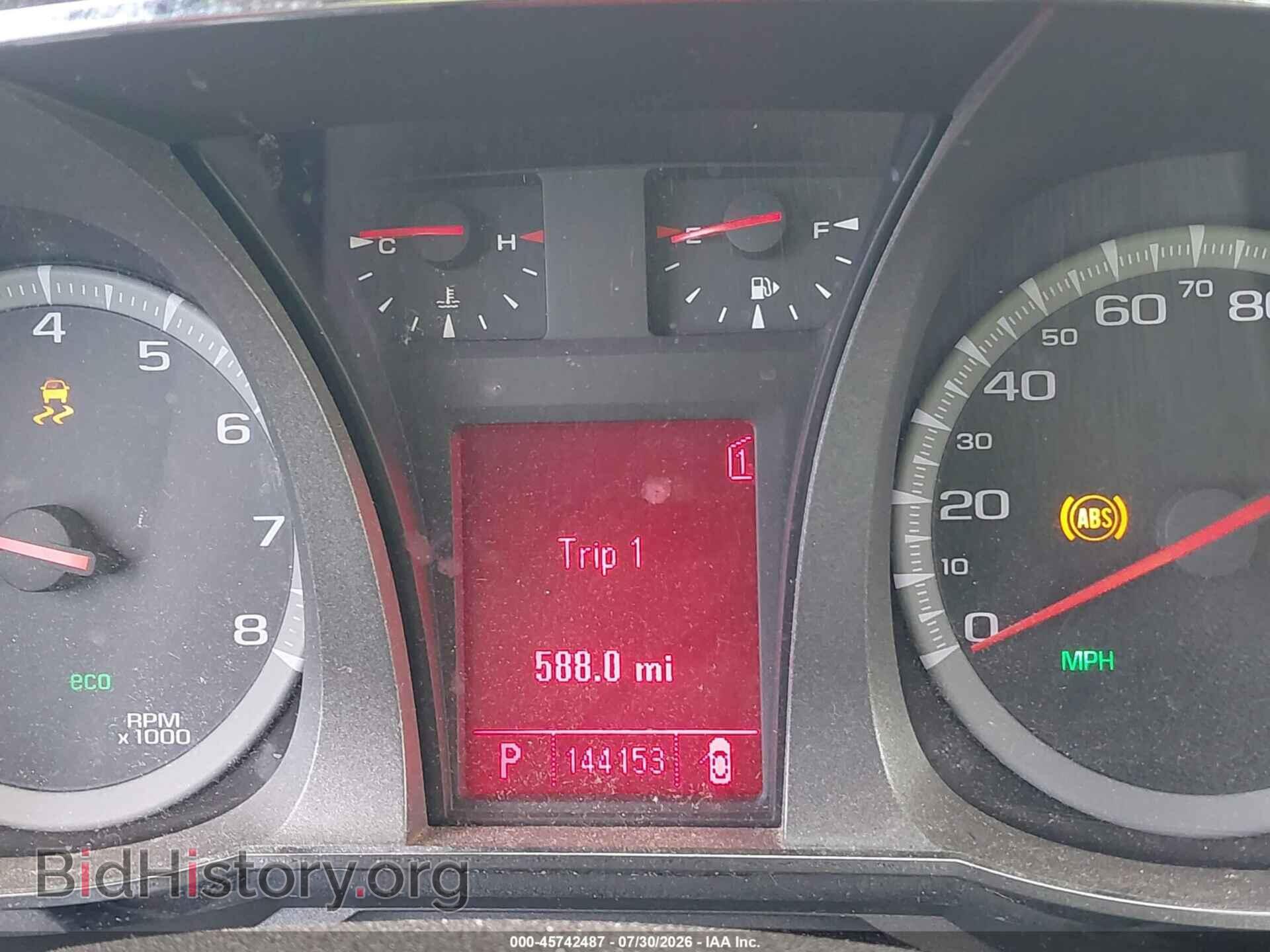 2011 GMC TERRAIN - VIN: 2CTFLVEC1B6242733 - Photo 7