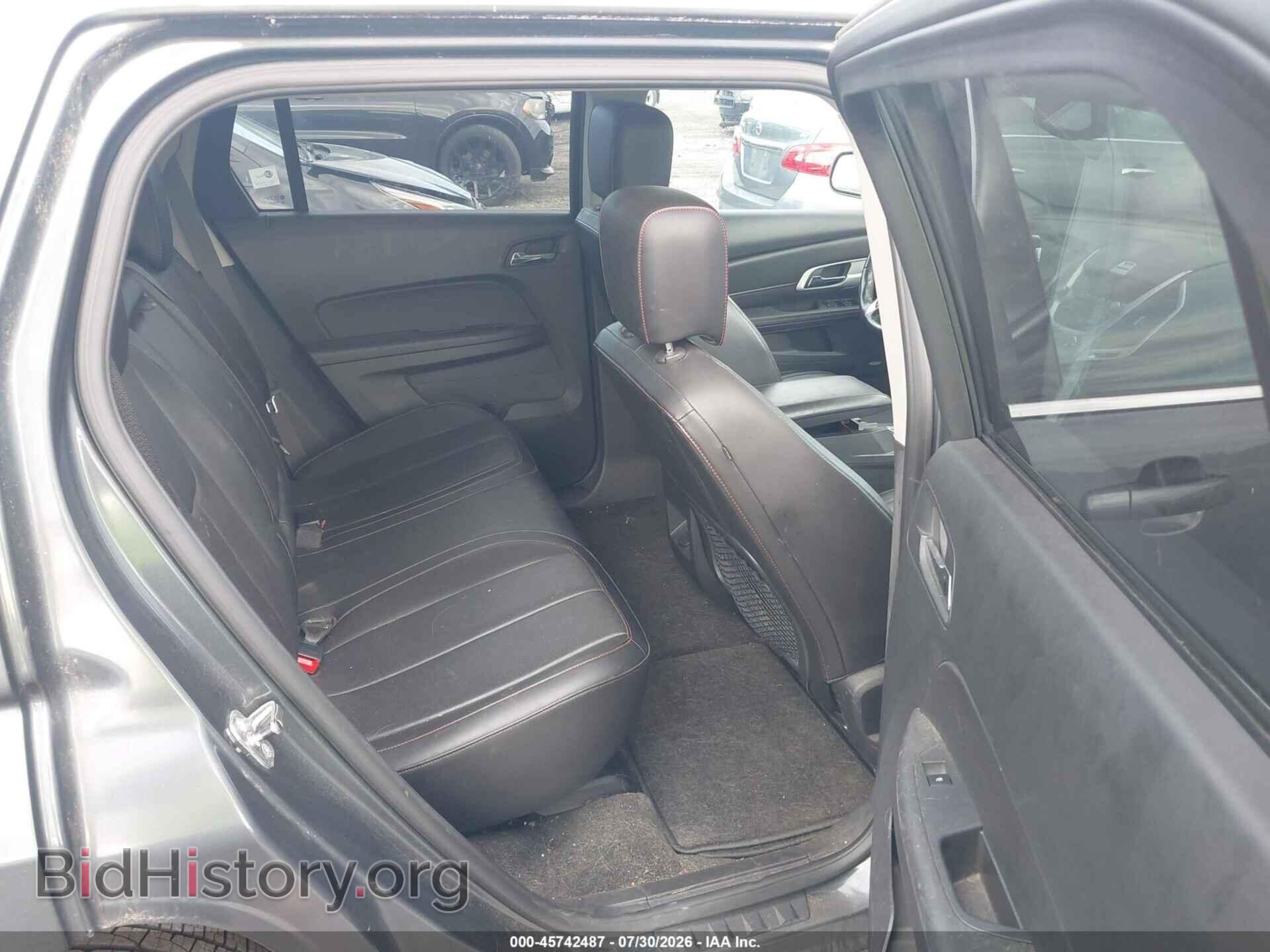 2011 GMC TERRAIN - VIN: 2CTFLVEC1B6242733 - Photo 8