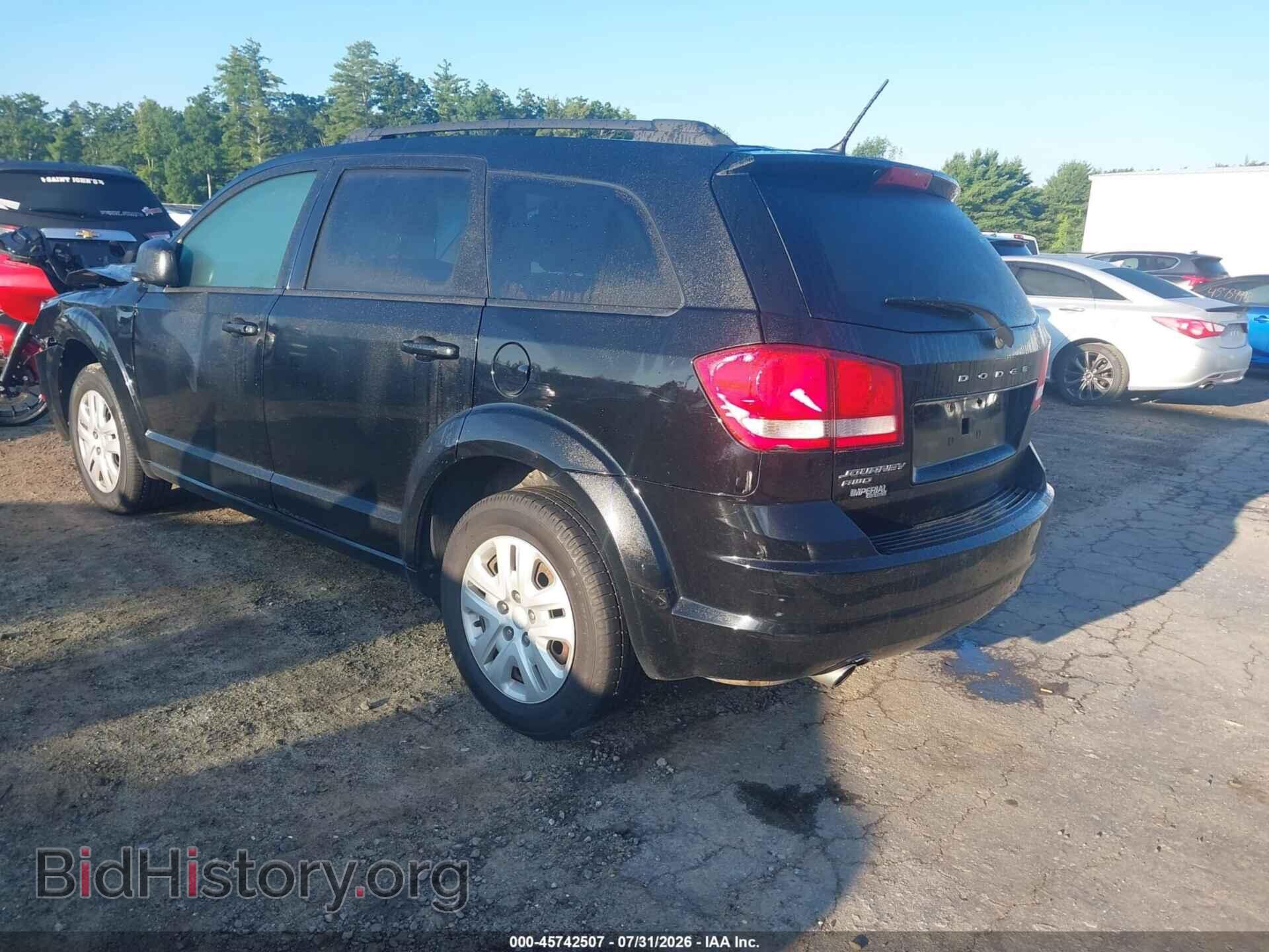 2015 DODGE JOURNEY - VIN: 3C4PDDAG3FT574884 - Фото 3
