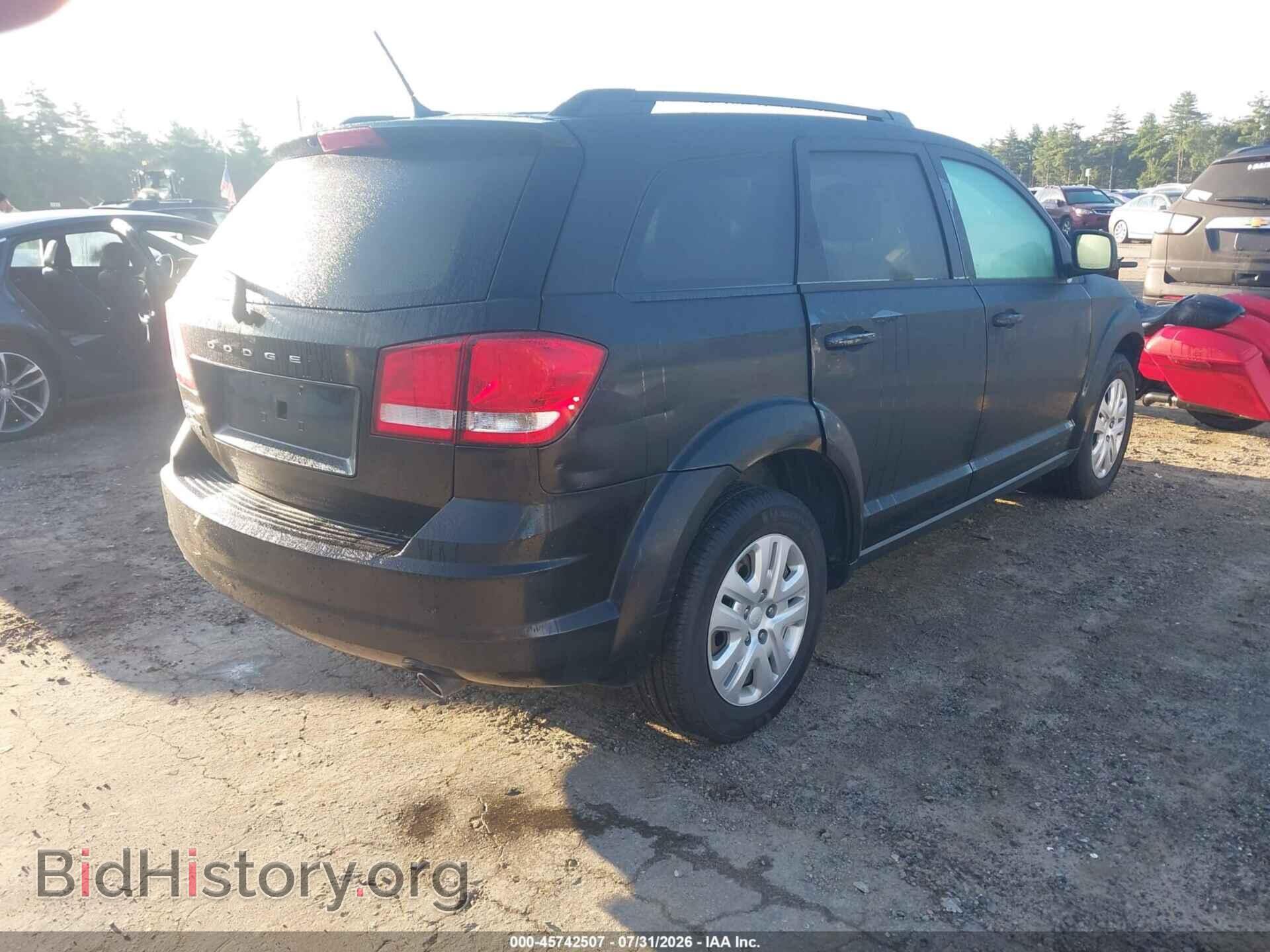 2015 DODGE JOURNEY - VIN: 3C4PDDAG3FT574884 - Фото 4