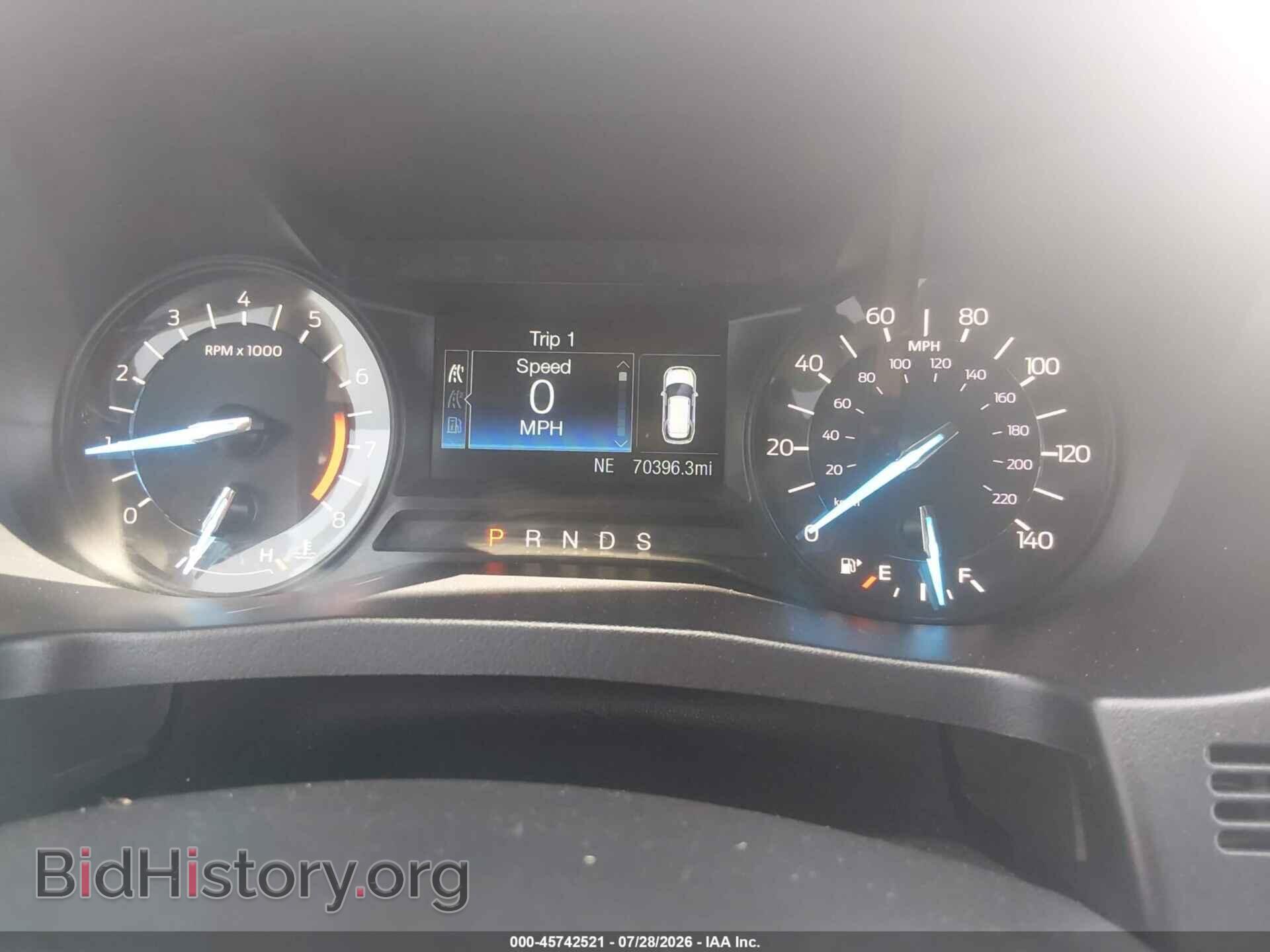 2018 FORD EXPLORER - VIN: 1FM5K8B88JGC45392 - Photo 2