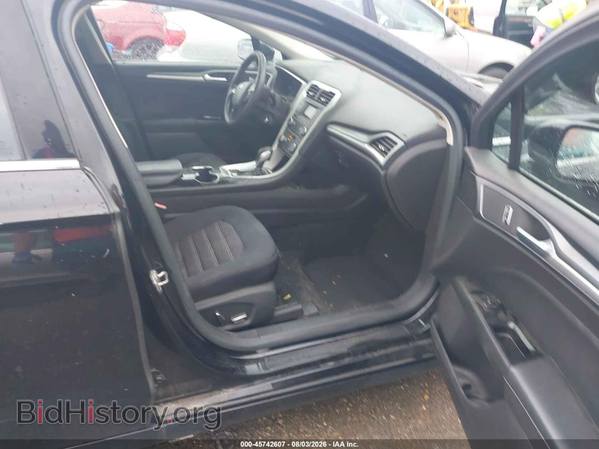 2016 FORD FUSION - VIN: 3FA6P0H78GR116747 - Фото 5