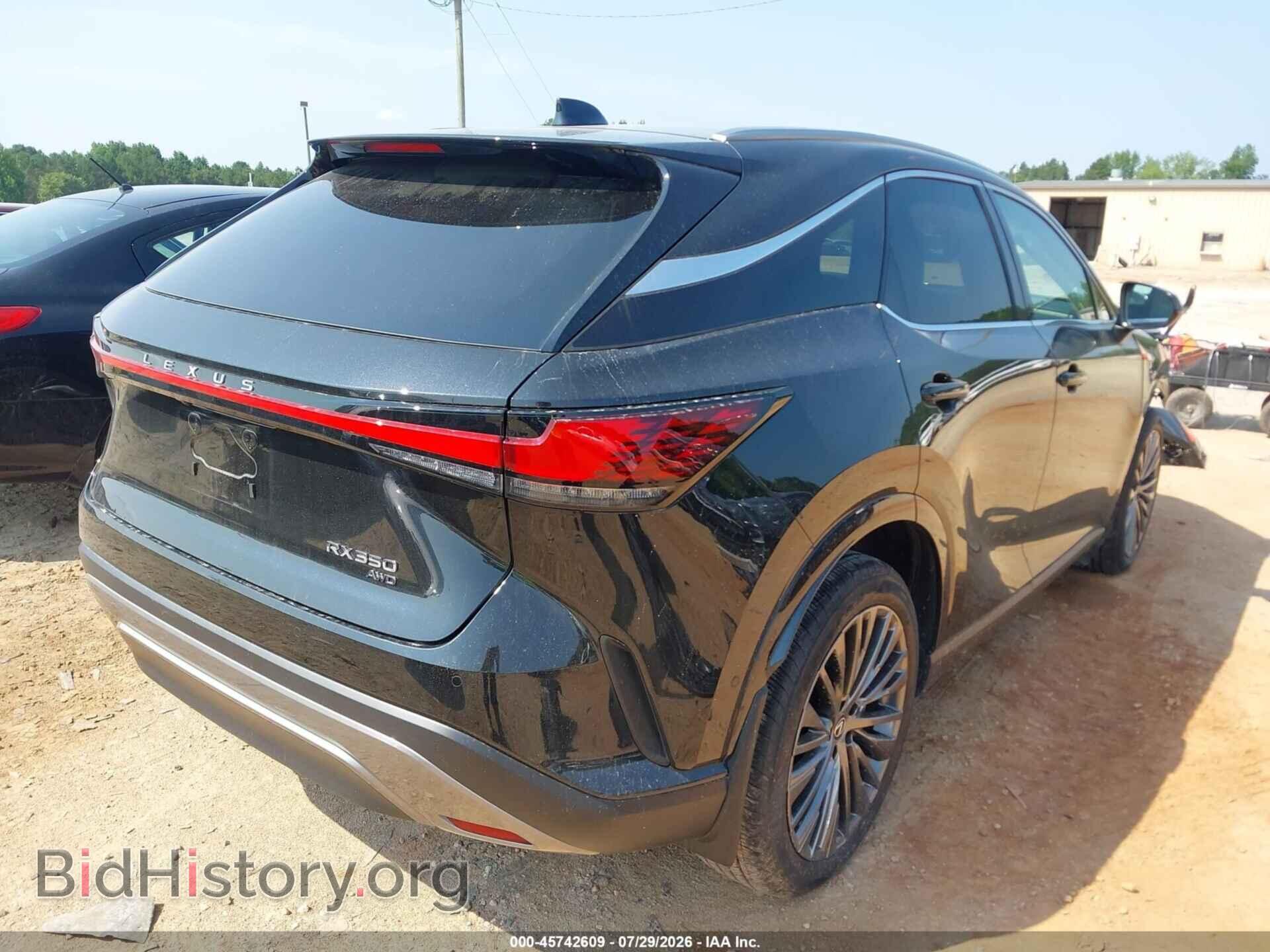 2025 LEXUS RX 350 - VIN: 2T2BAMCA4SC107686 - Photo 4