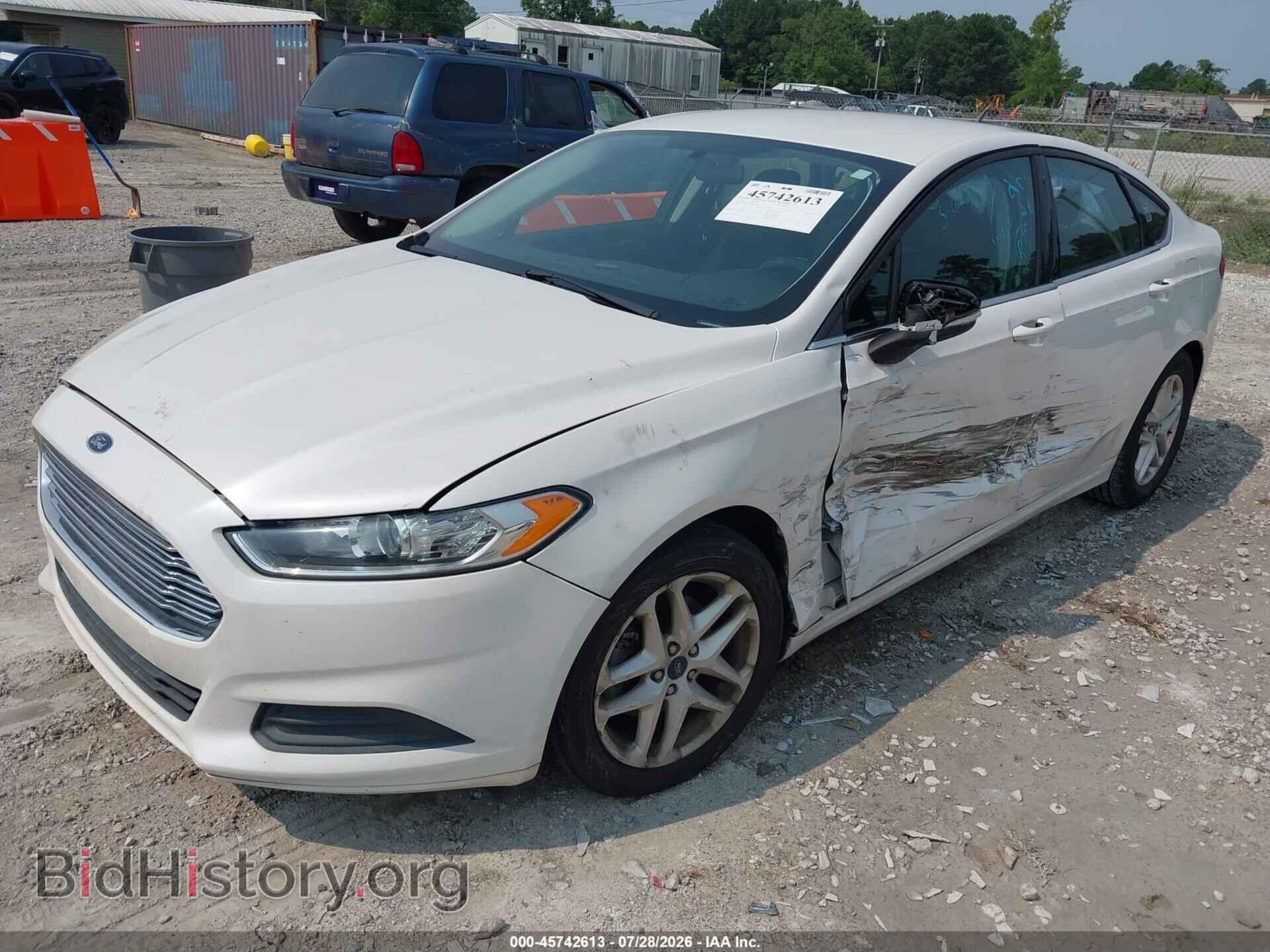 2013 FORD FUSION - VIN: 3FA6P0H71DR375317 - Фото 2