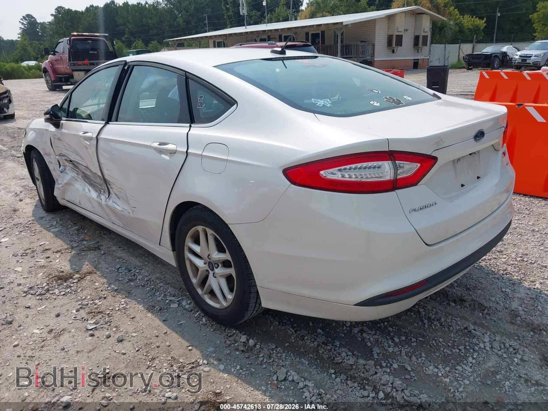 2013 FORD FUSION - VIN: 3FA6P0H71DR375317 - Фото 3
