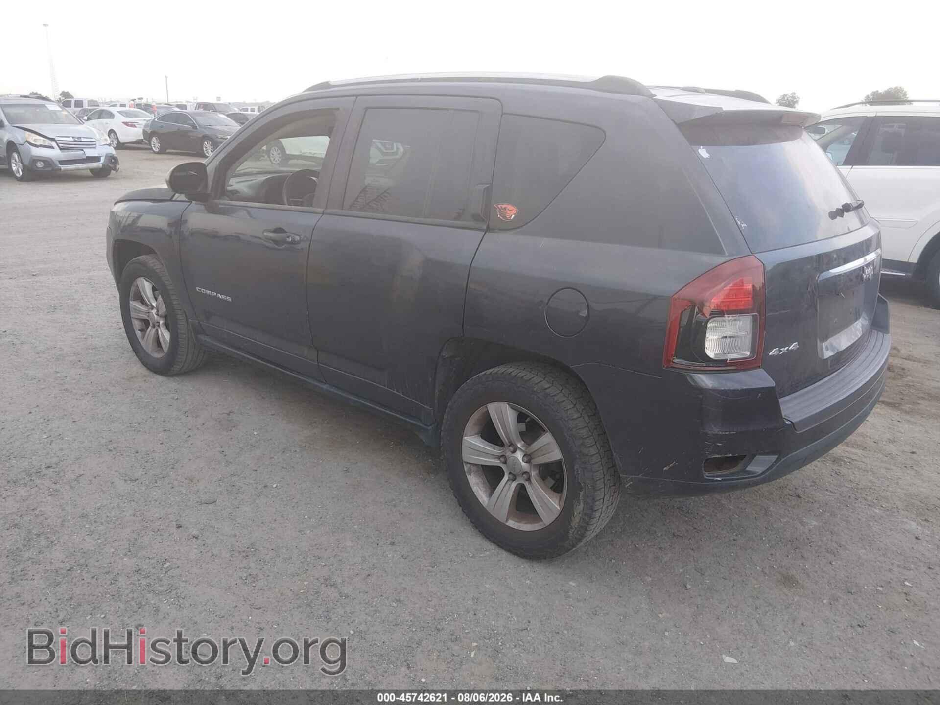 2014 JEEP COMPASS - VIN: 1C4NJDBB0ED602048 - Photo 3