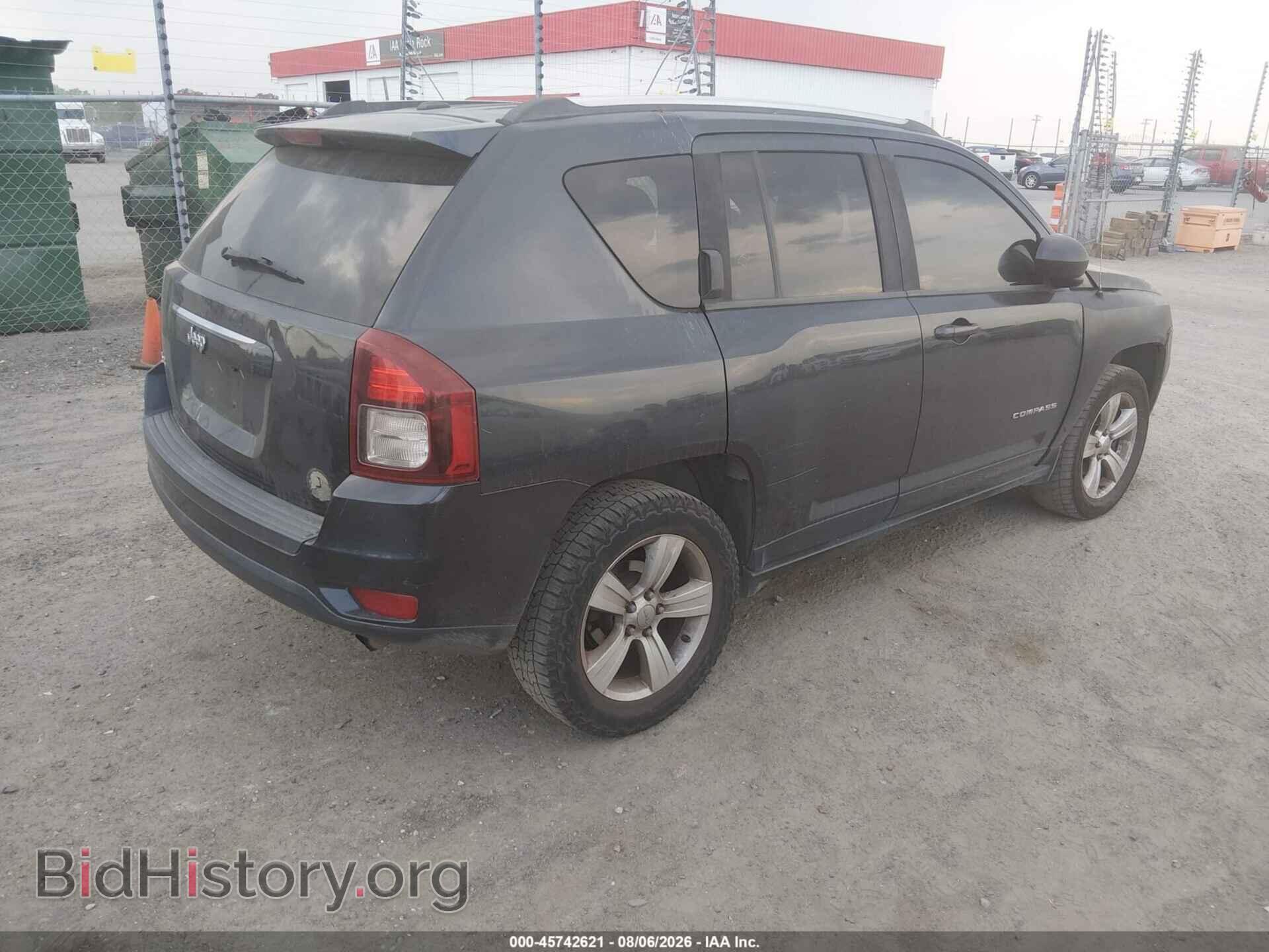 2014 JEEP COMPASS - VIN: 1C4NJDBB0ED602048 - Photo 4