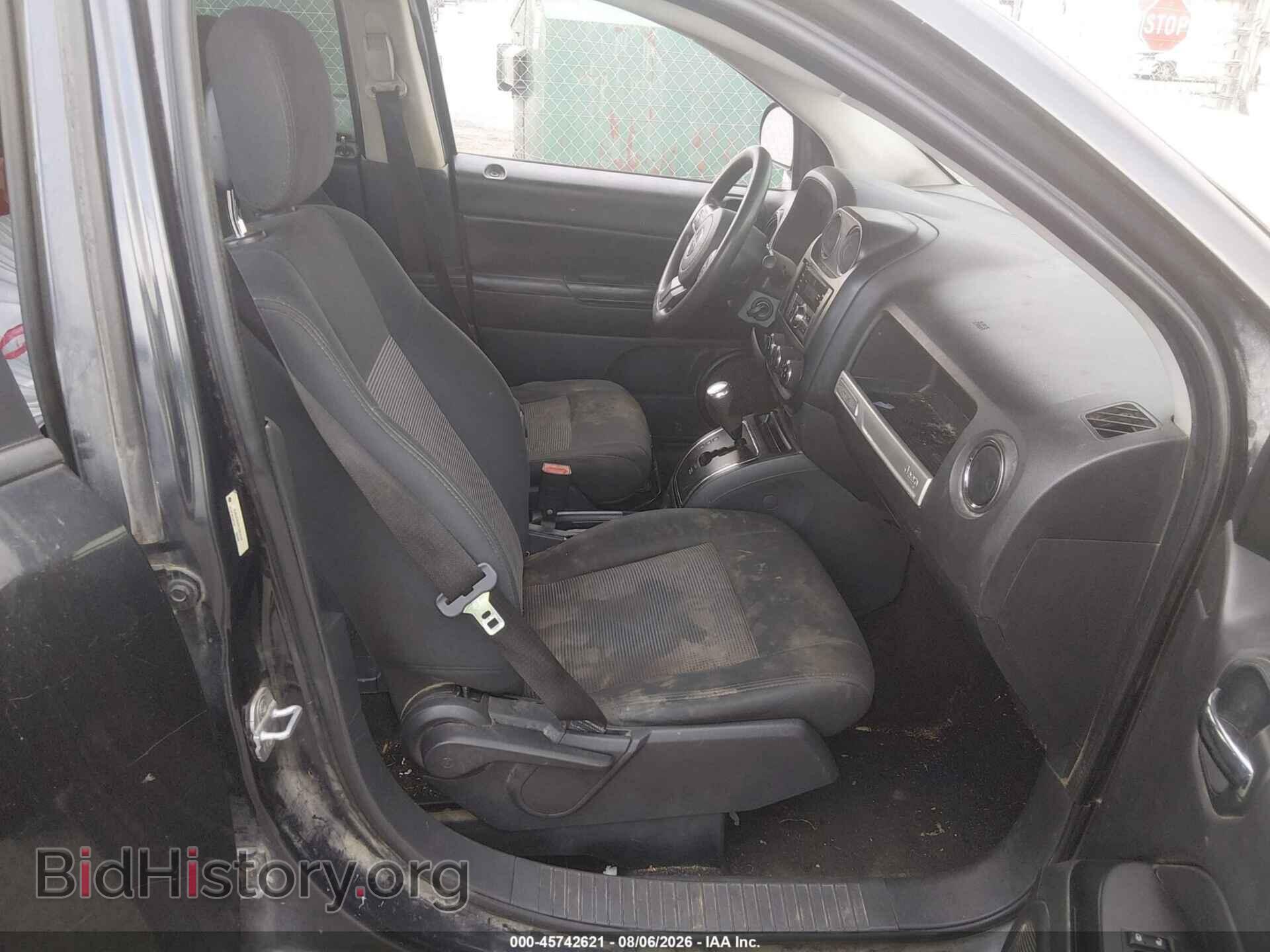 2014 JEEP COMPASS - VIN: 1C4NJDBB0ED602048 - Photo 5