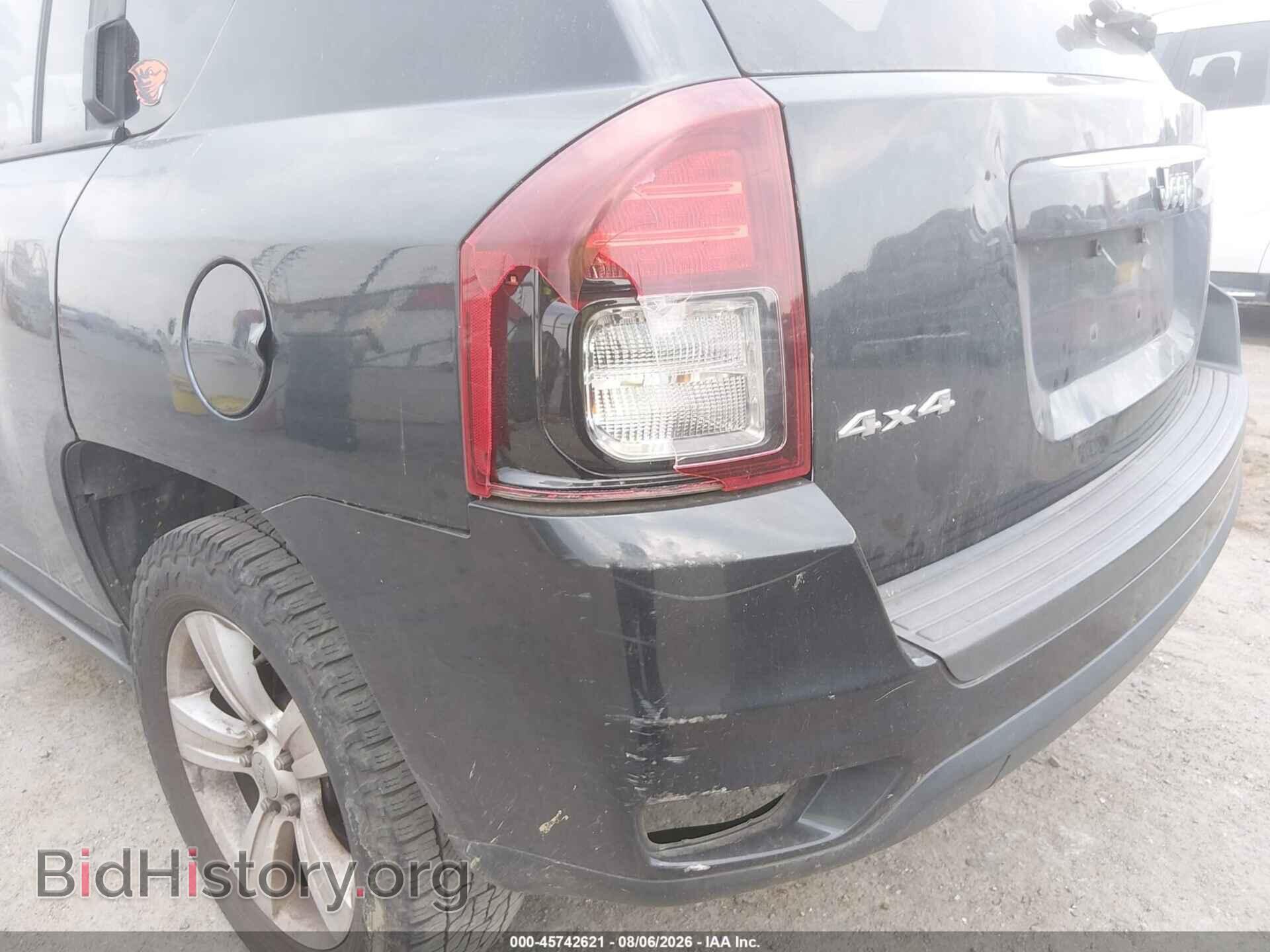 2014 JEEP COMPASS - VIN: 1C4NJDBB0ED602048 - Photo 6