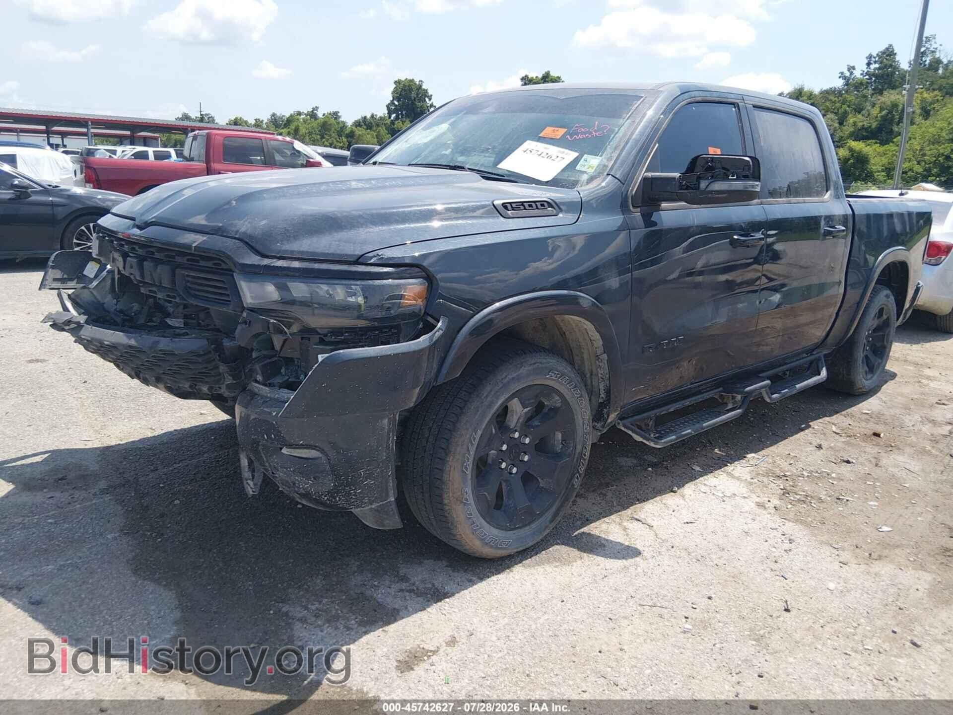 2026 RAM 1500 - VIN: 1C6RREFP6TN170330 - Фото 2