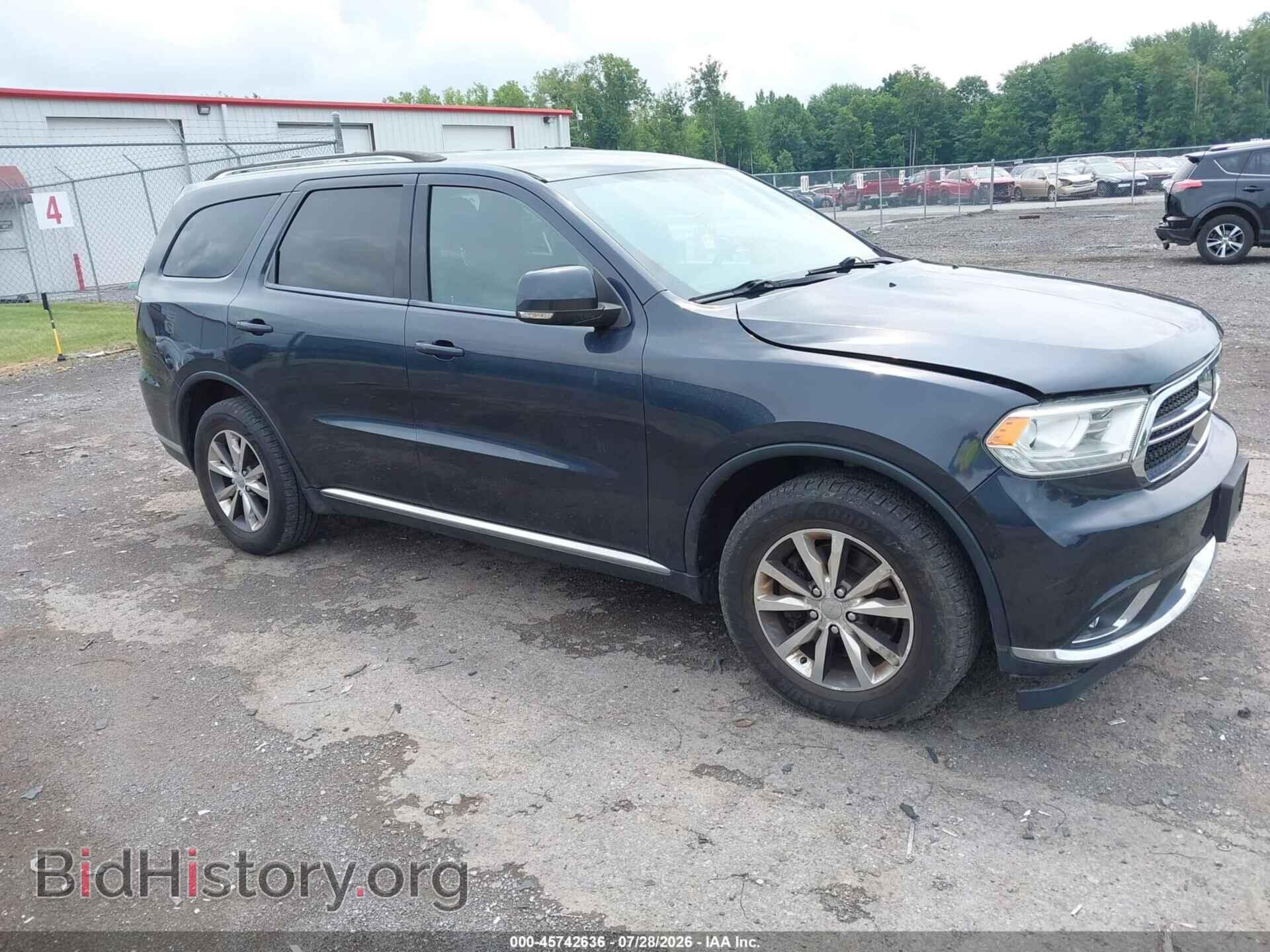 Фотография 1C4RDJDG8GC460153 - DODGE DURANGO 2016