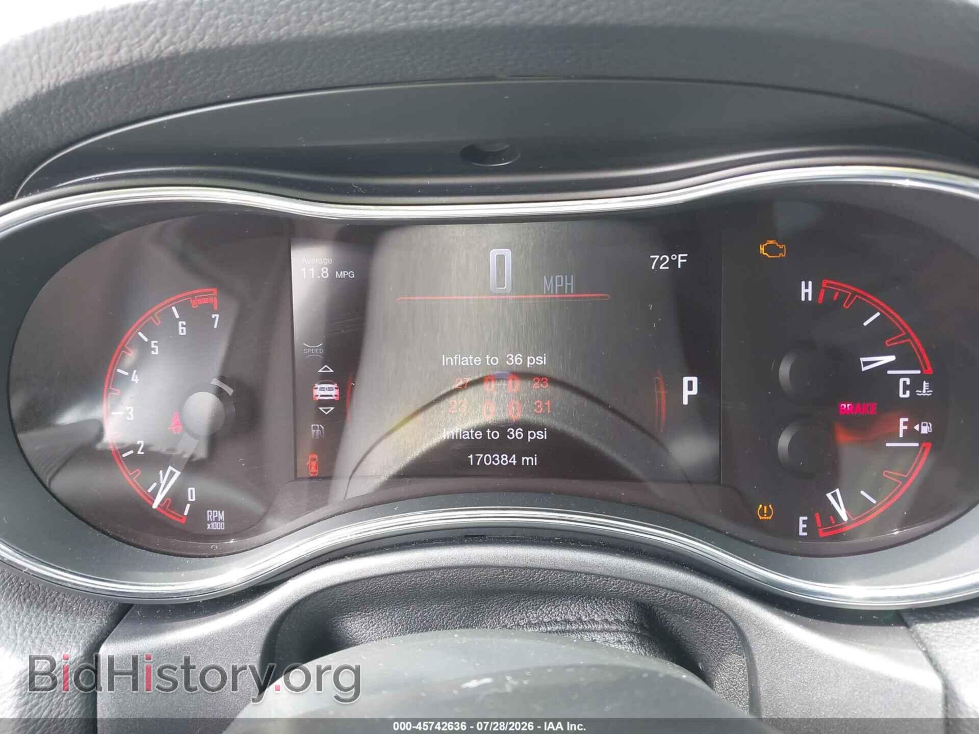 2016 DODGE DURANGO - VIN: 1C4RDJDG8GC460153 - Photo 7