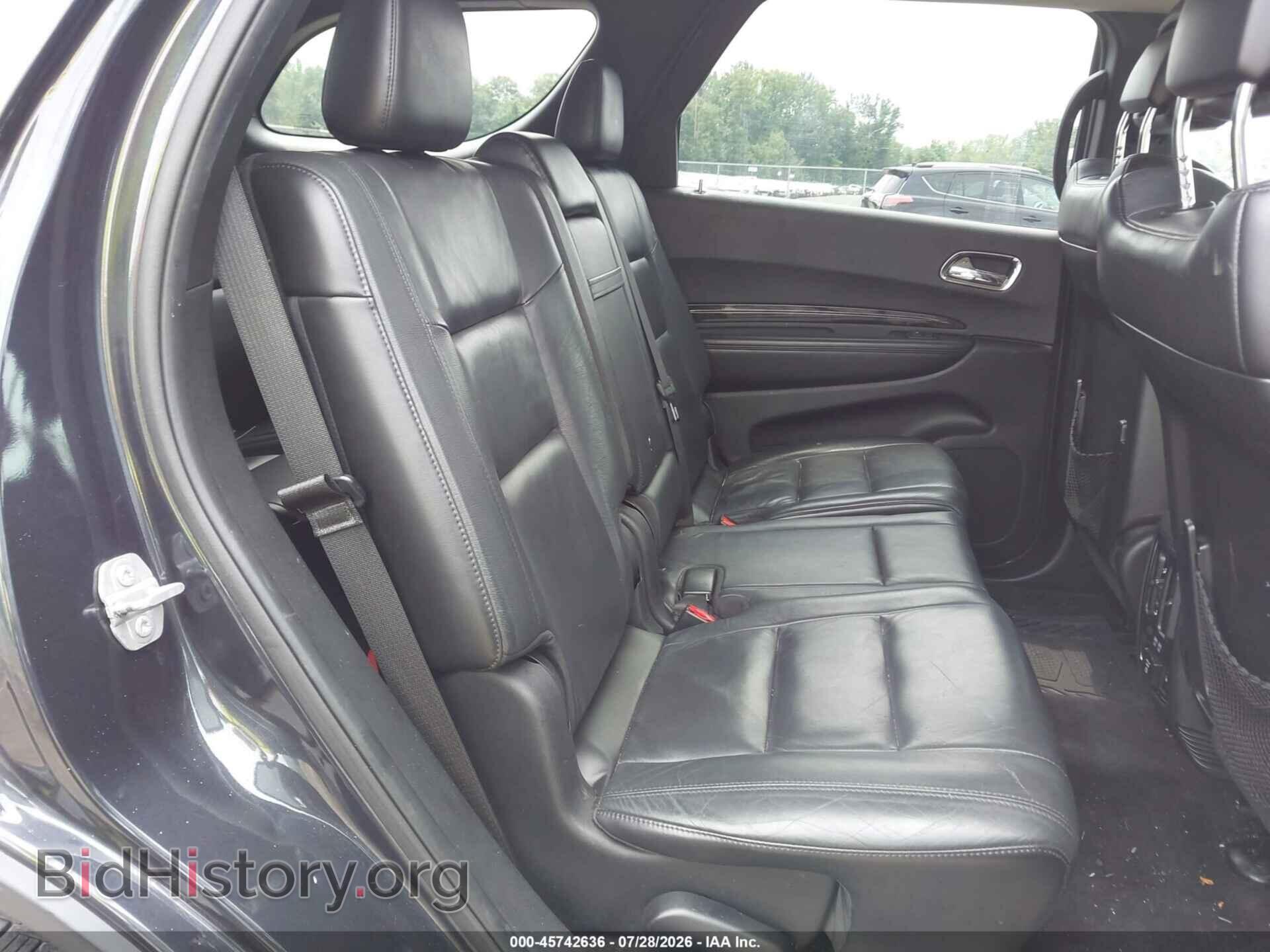 2016 DODGE DURANGO - VIN: 1C4RDJDG8GC460153 - Photo 8